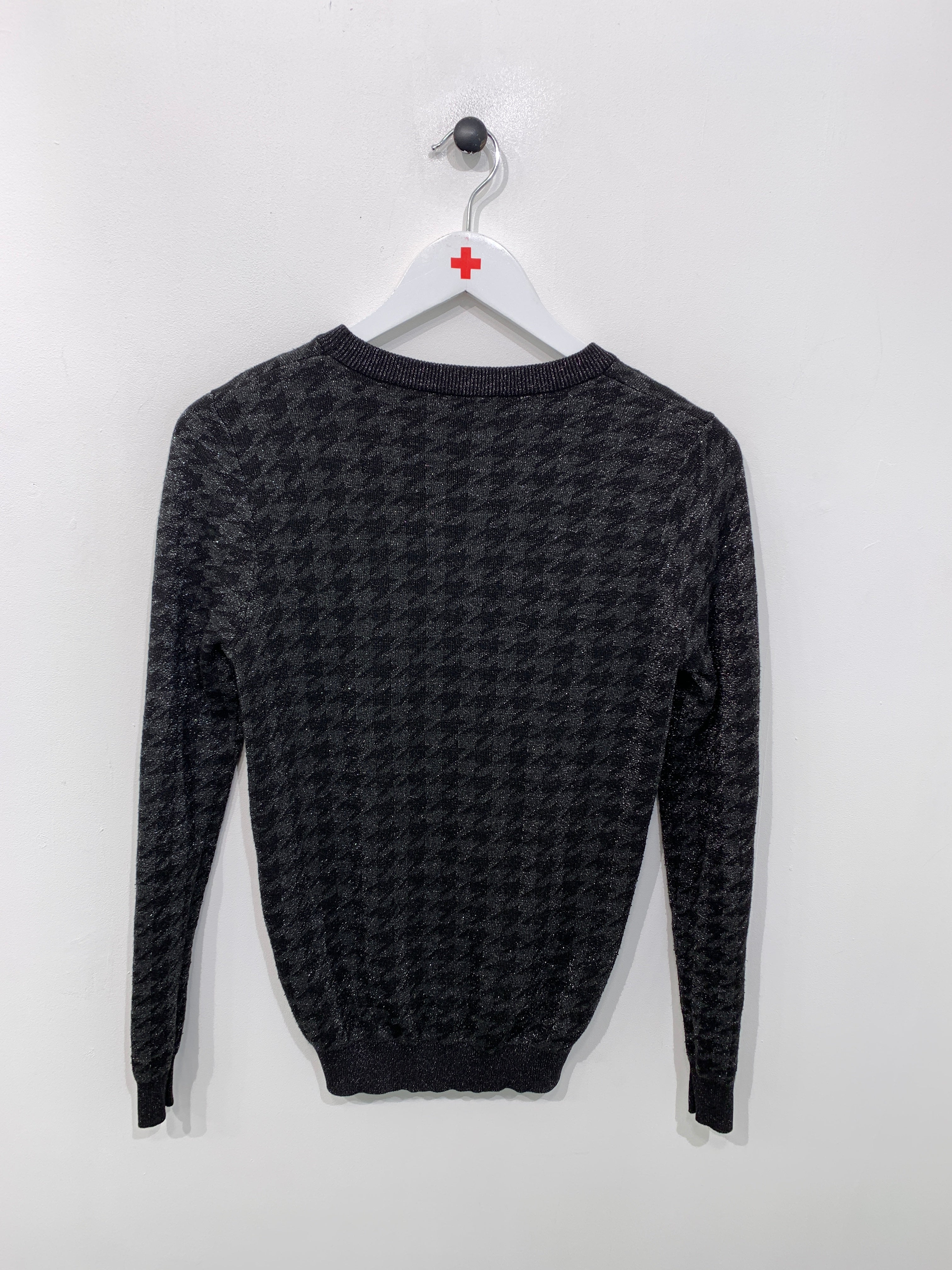 Neo Noir Bluse