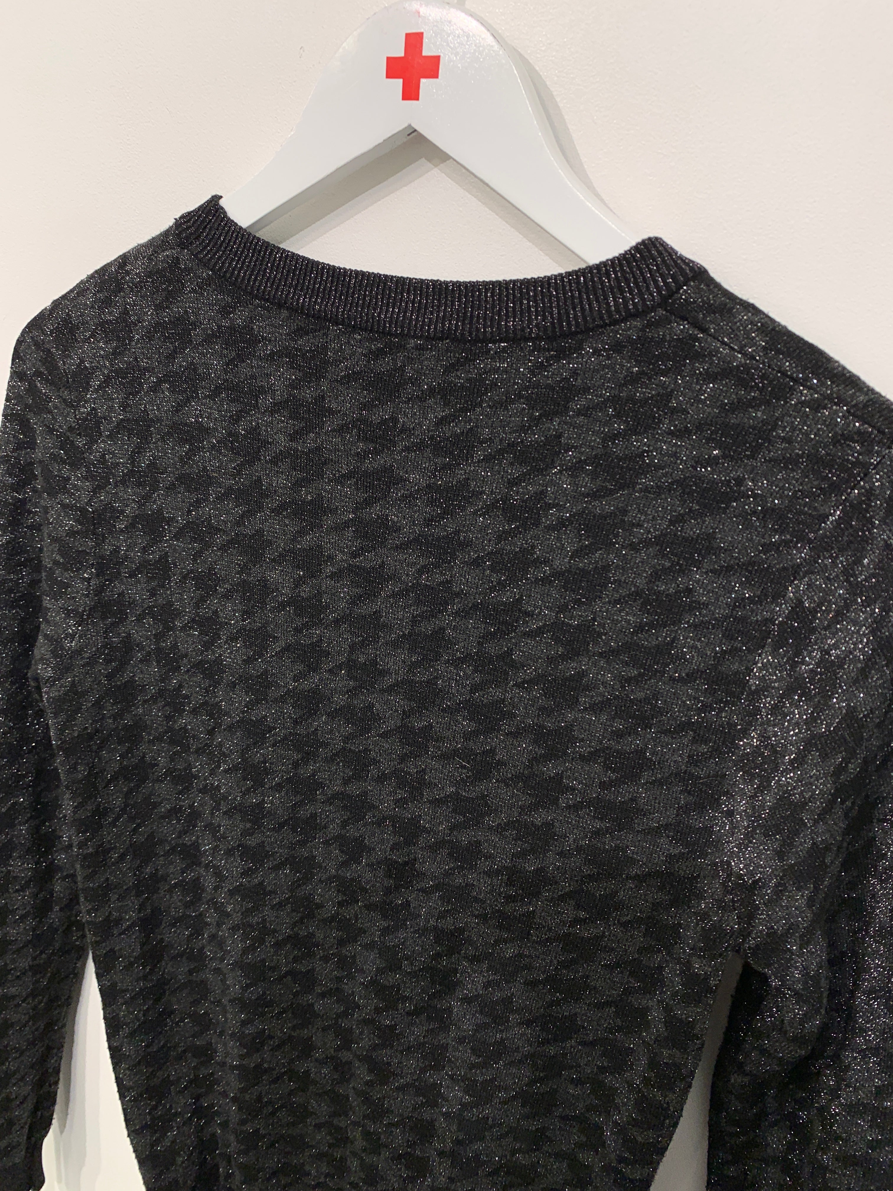 Neo Noir Bluse