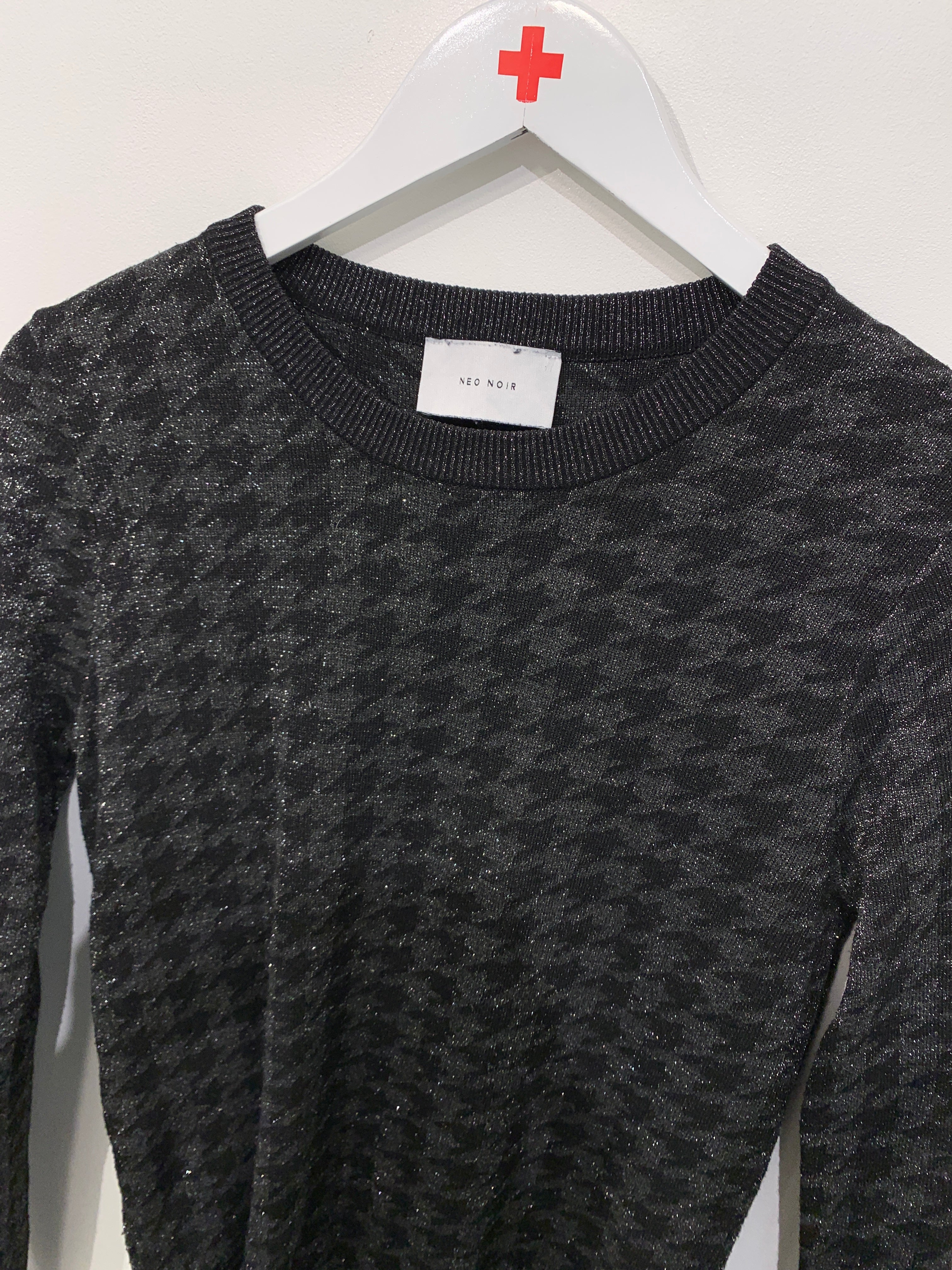Neo Noir Bluse