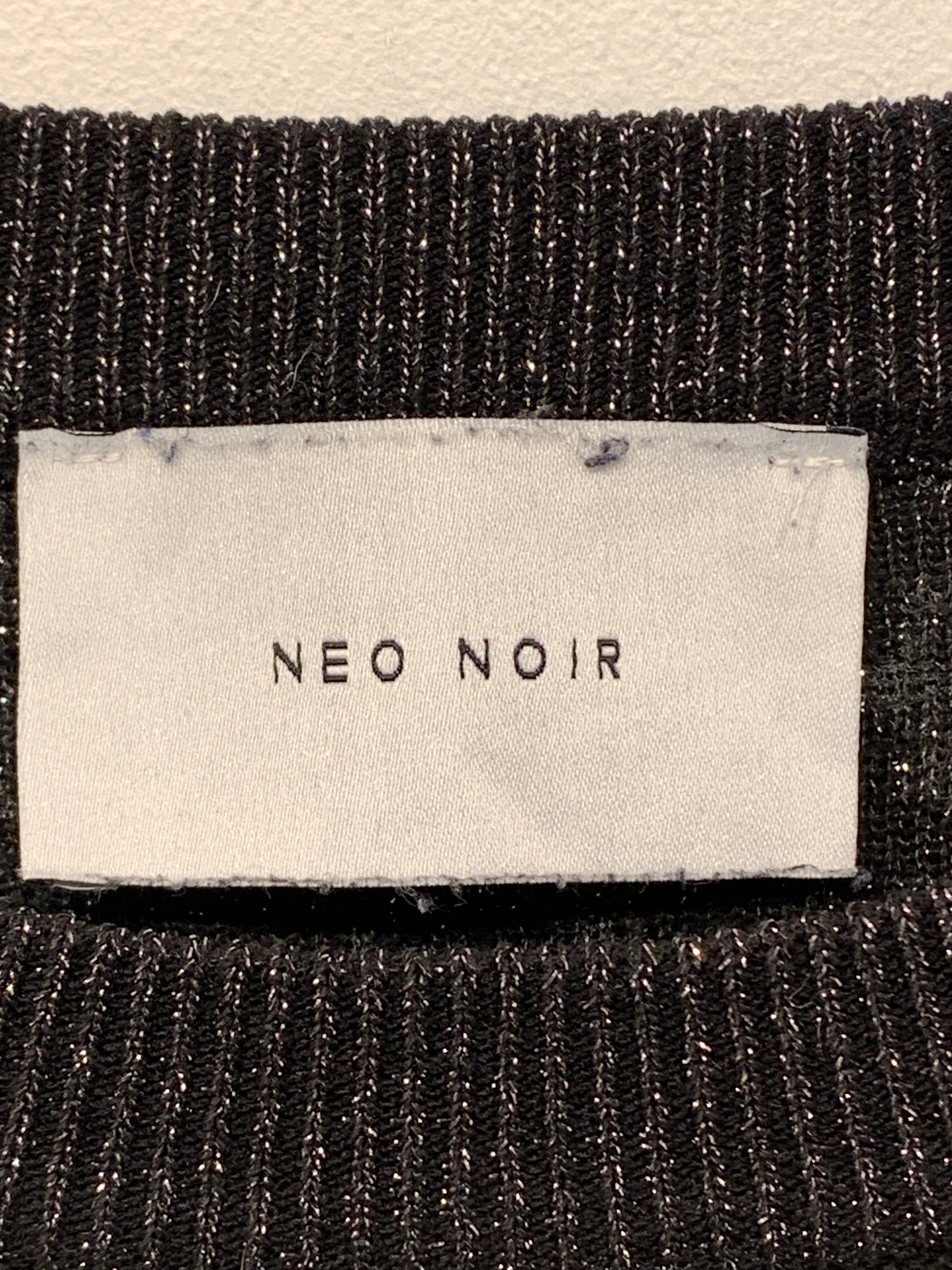 Neo Noir Bluse