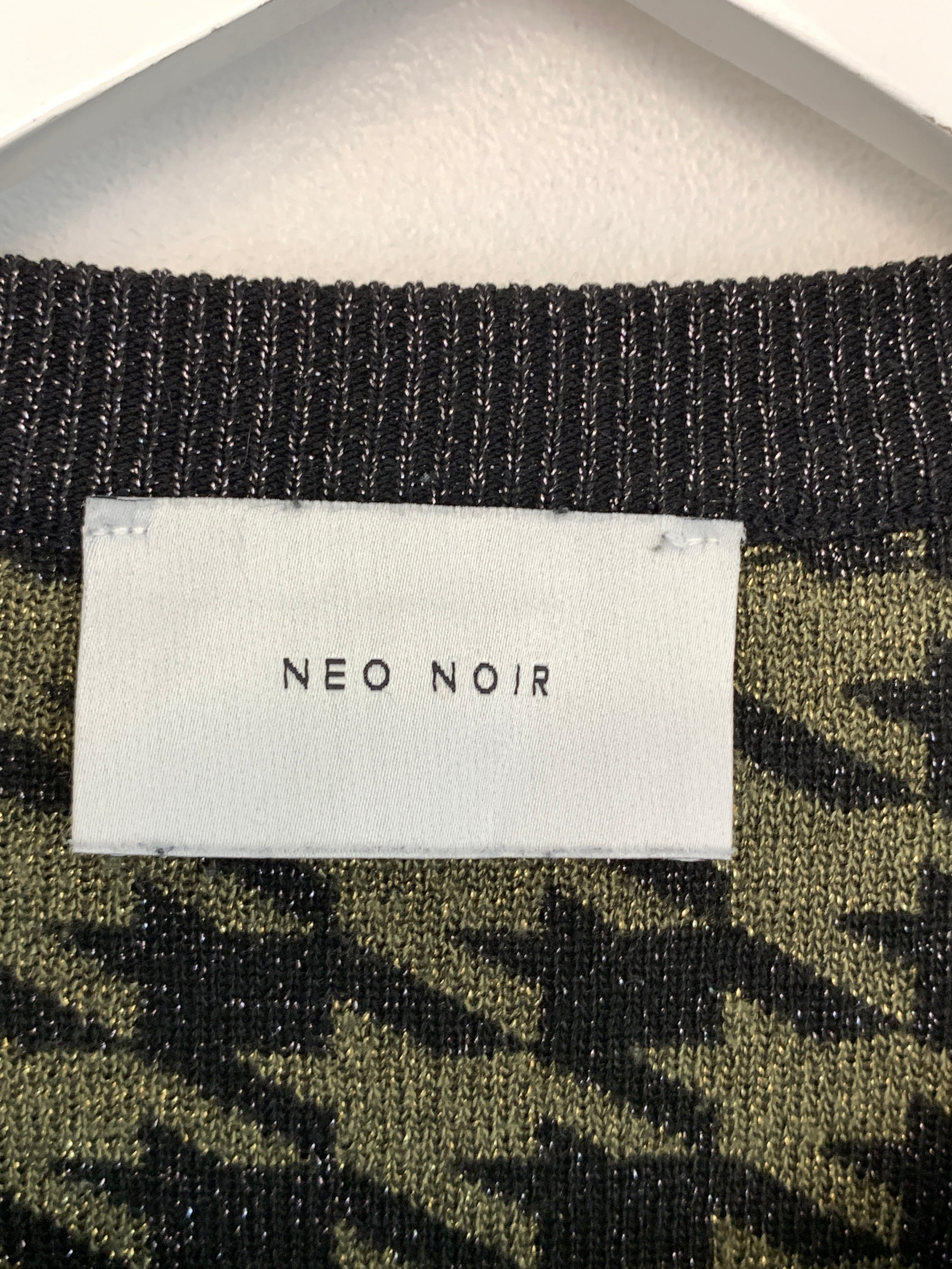 Neo Noir Bluse