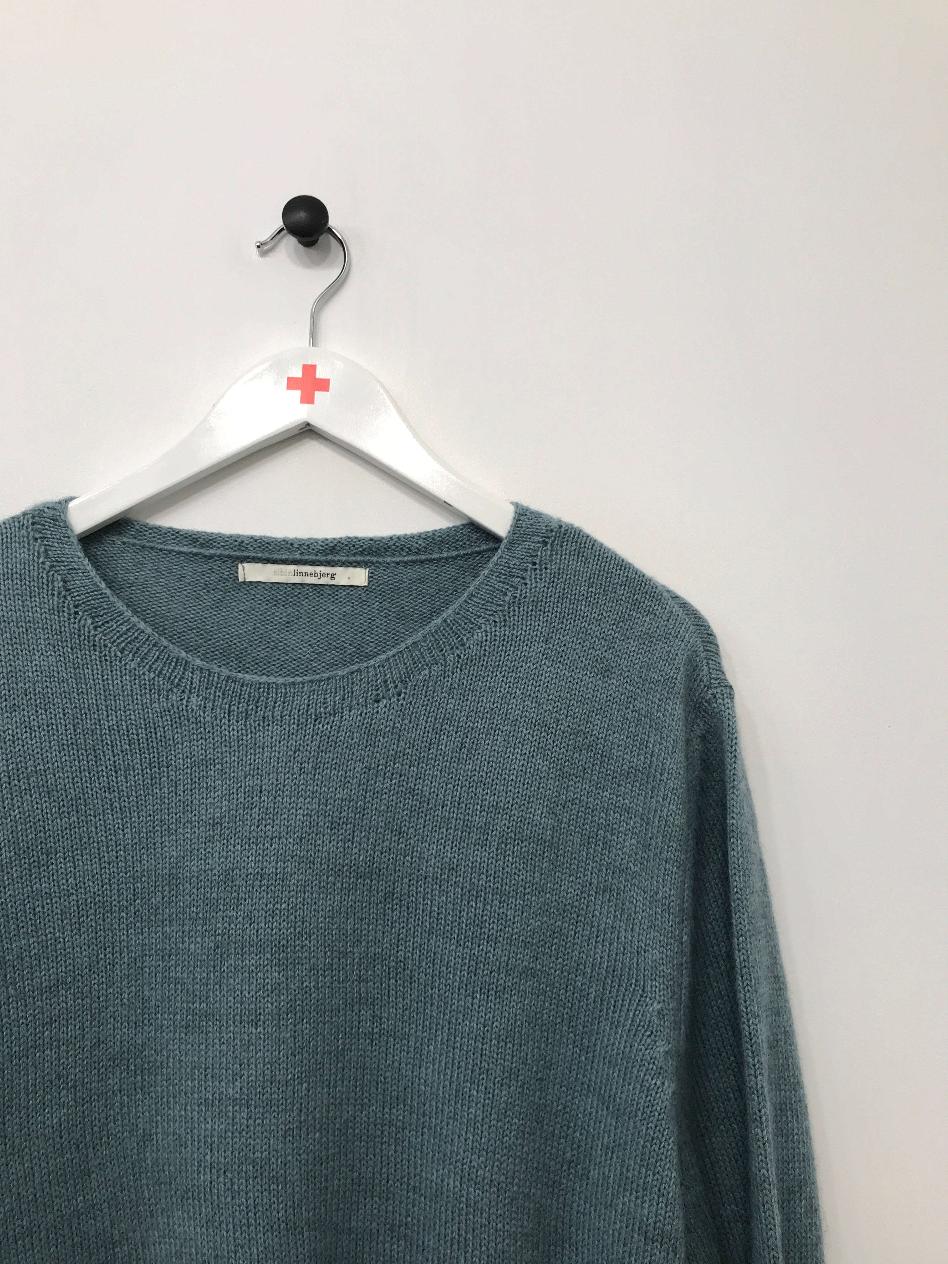 SibinLinneberg Strik Bluse
