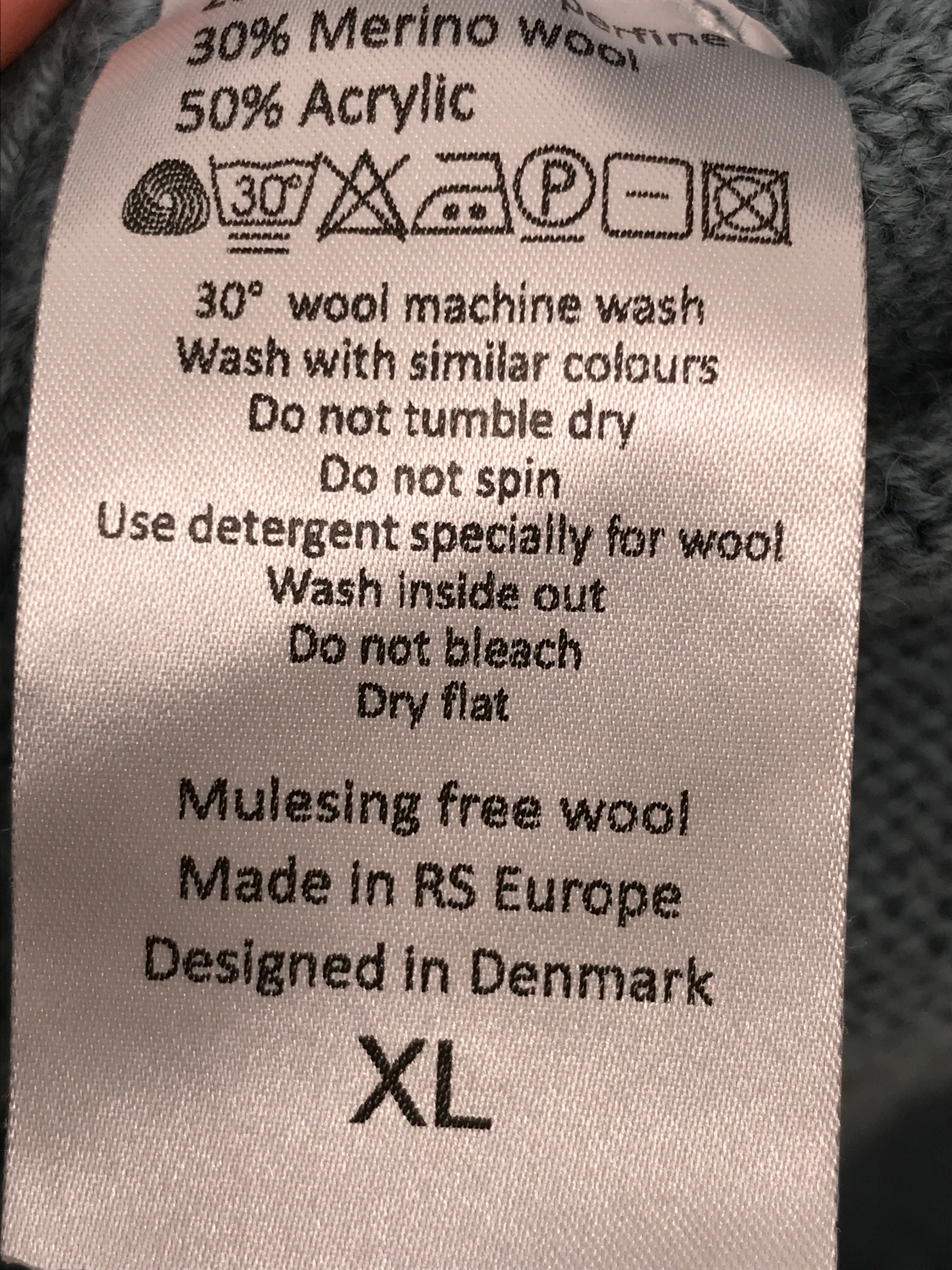 SibinLinneberg Strik Bluse