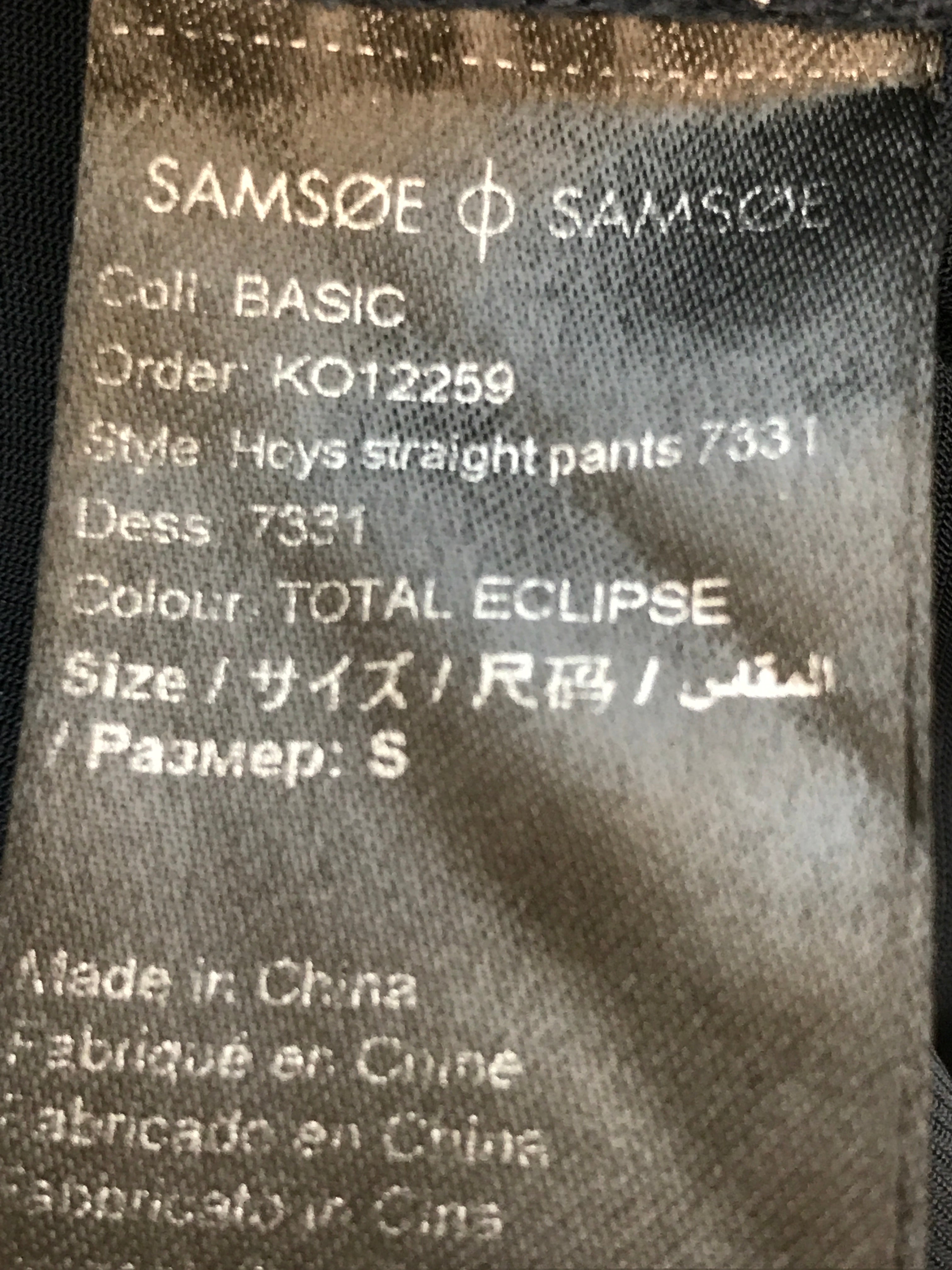Samsoe & Samsoe Bukser