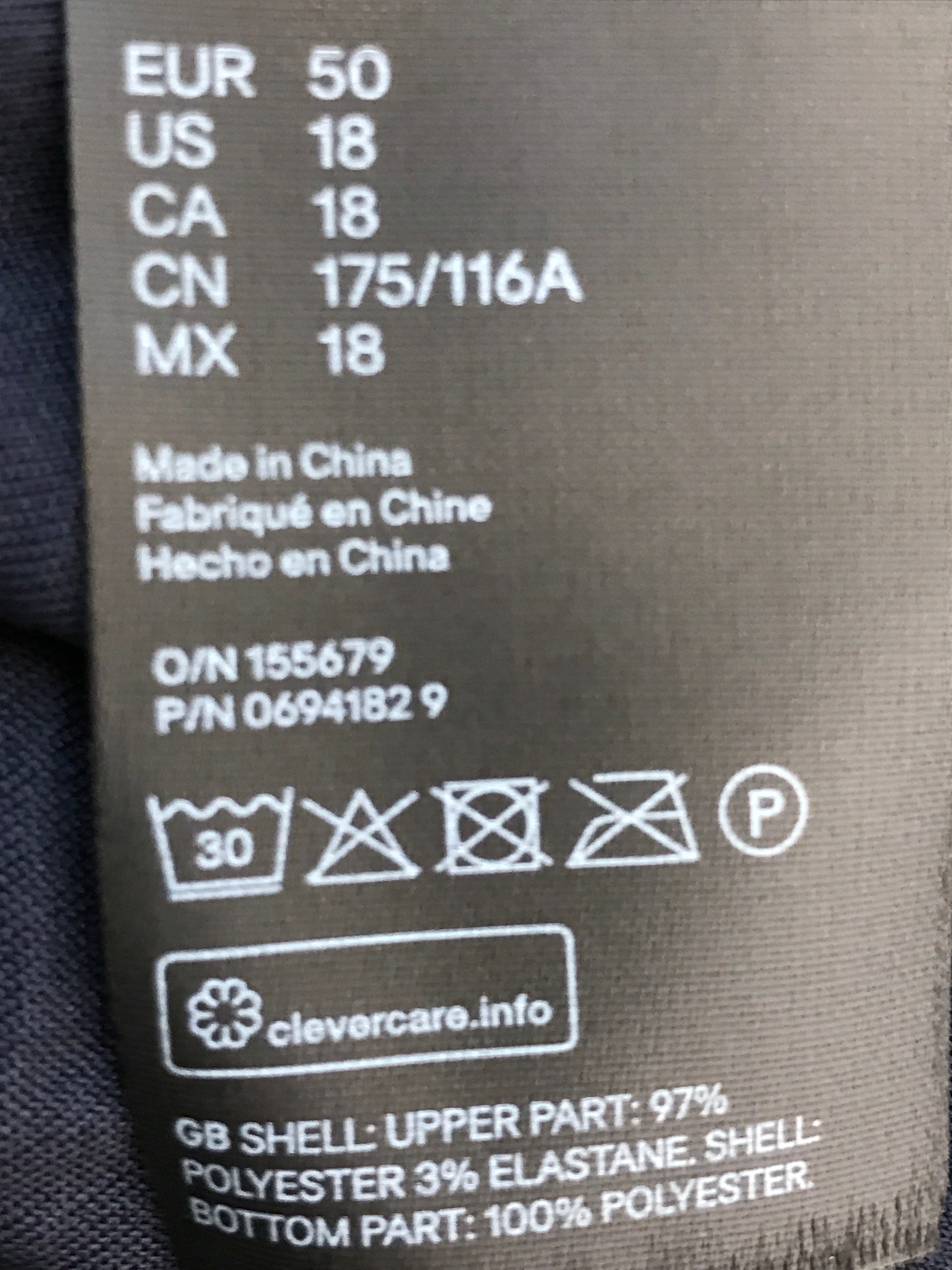 H&M Kjole