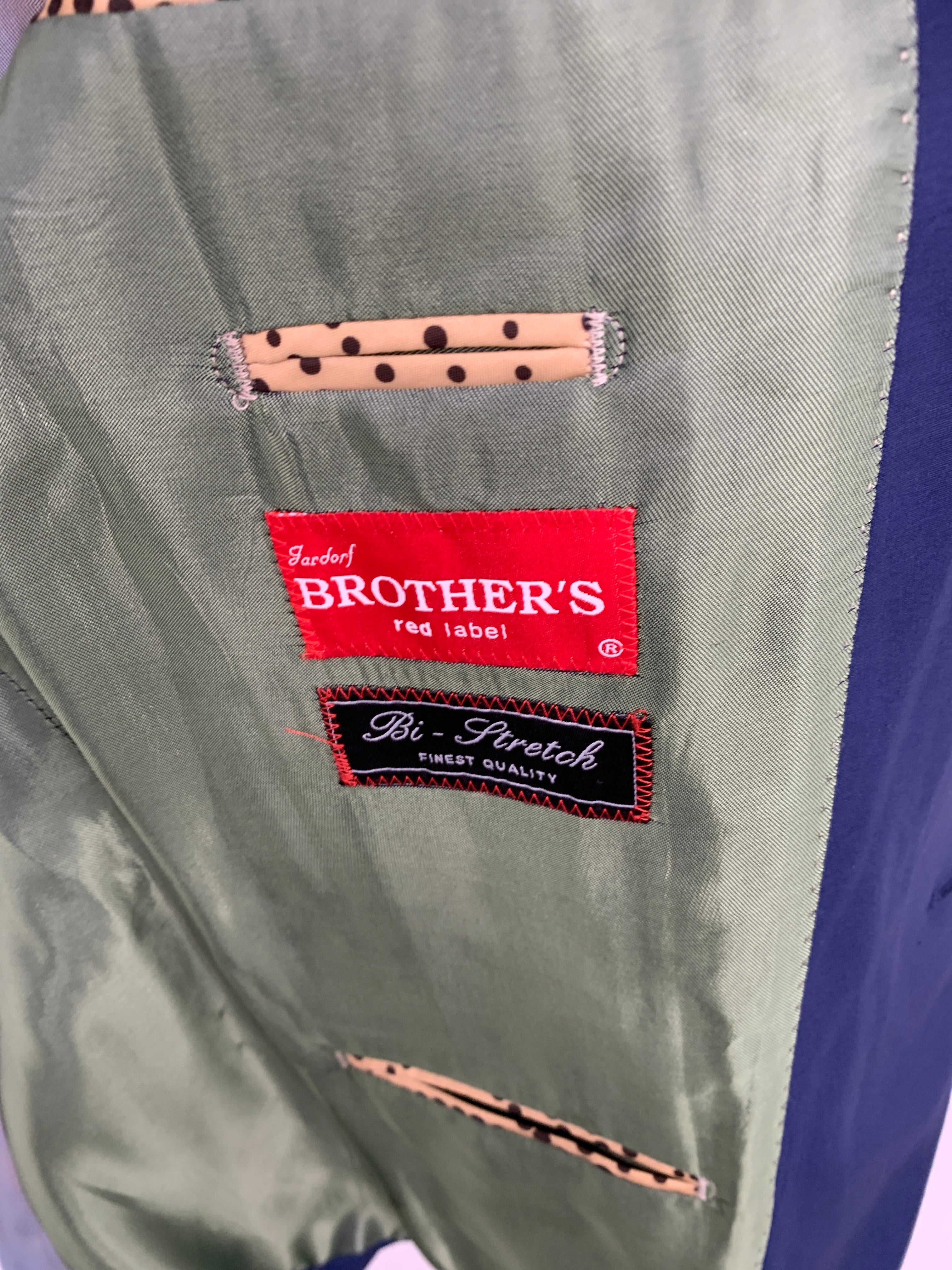 Jardorf Brother's Redlabel Blazer