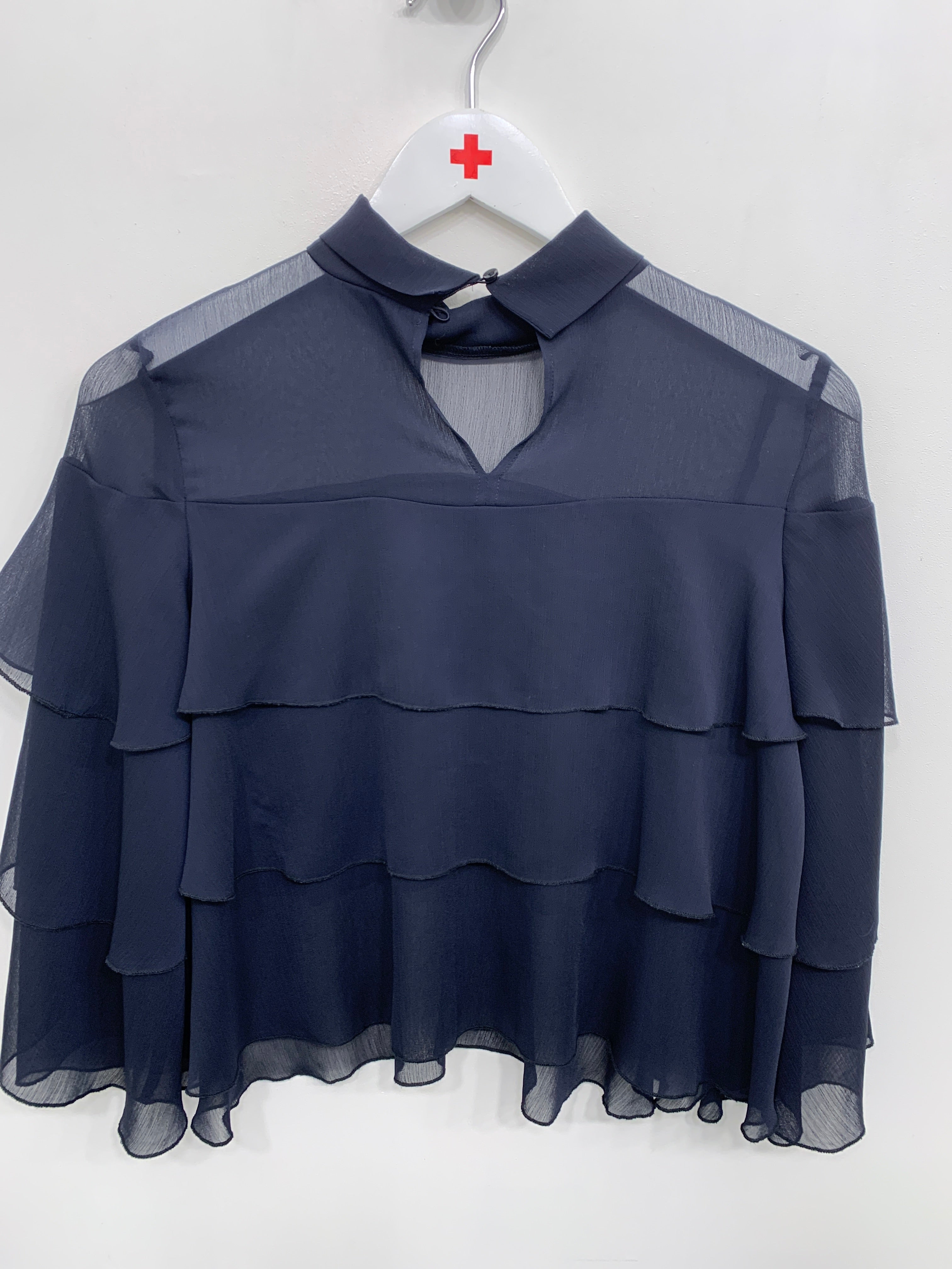 Zara Basic Bluse