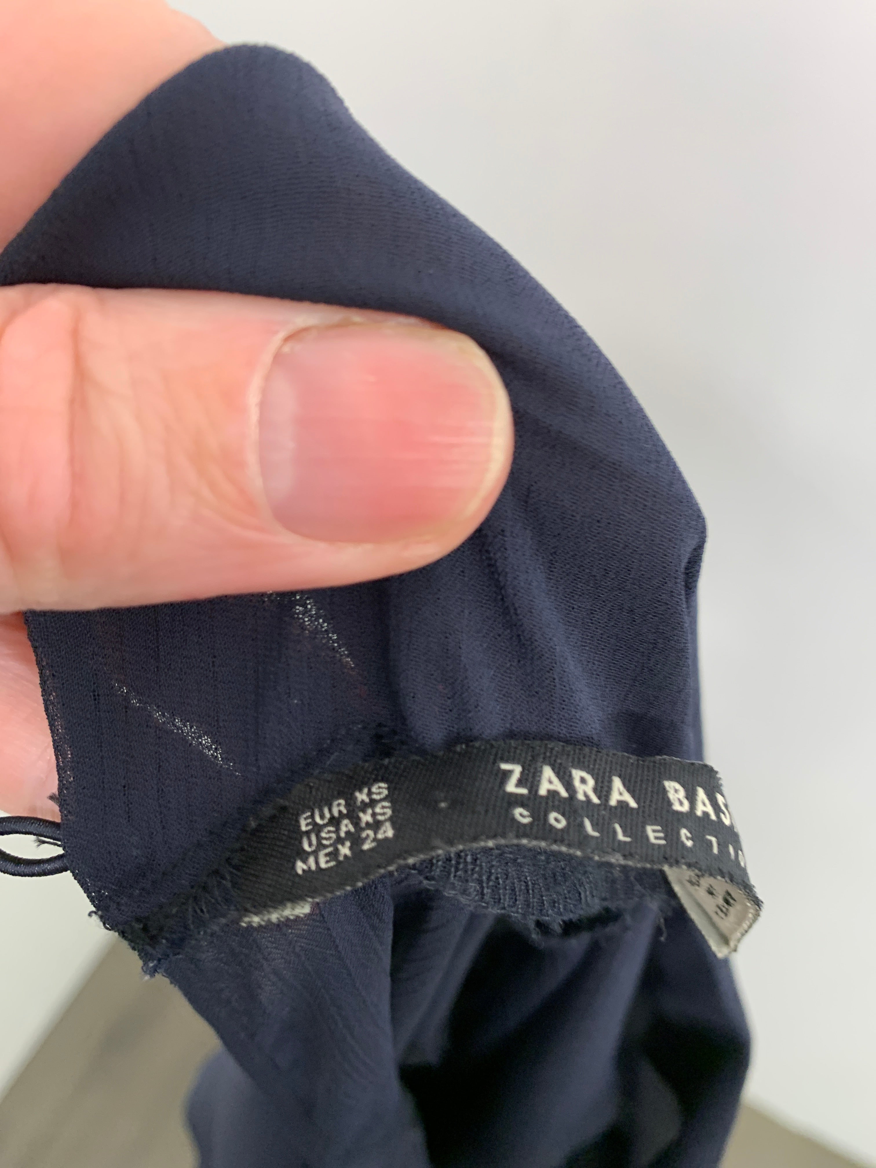 Zara Basic Bluse