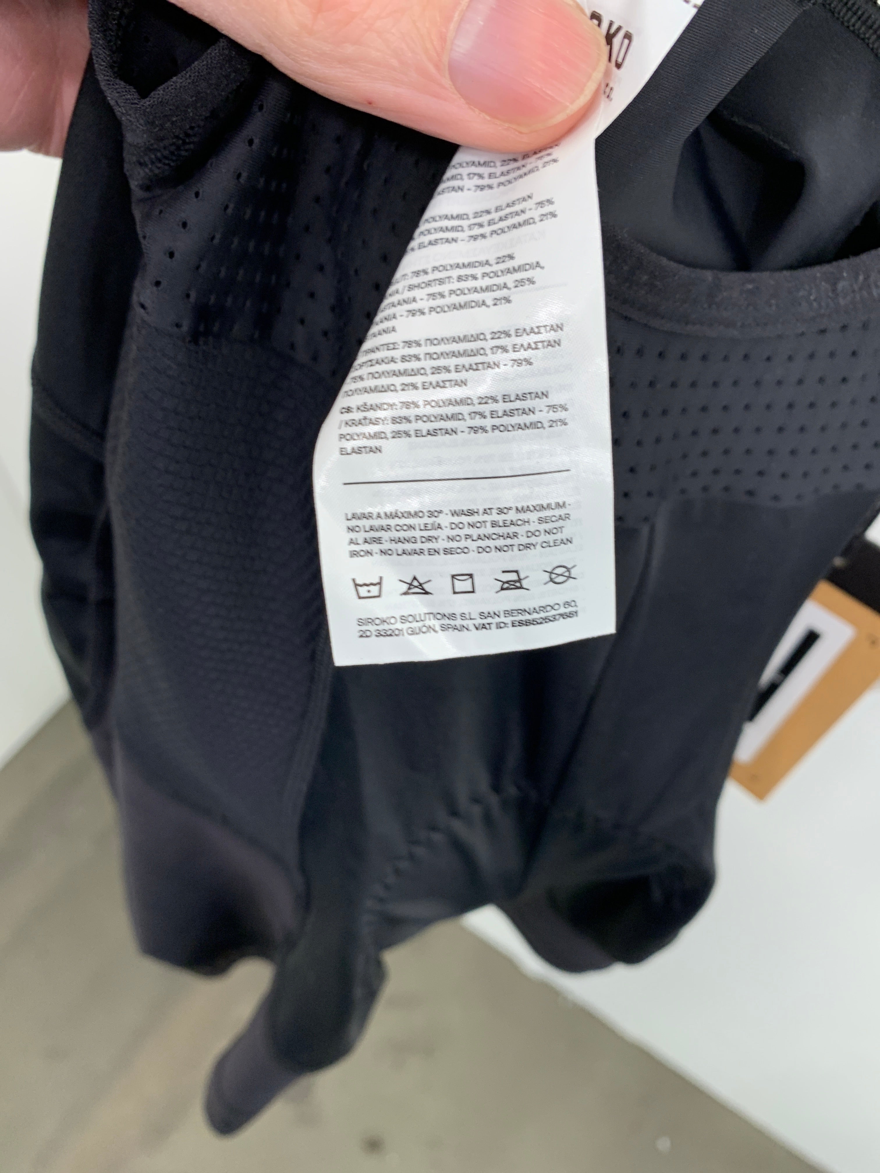 Siroko Cykelshorts