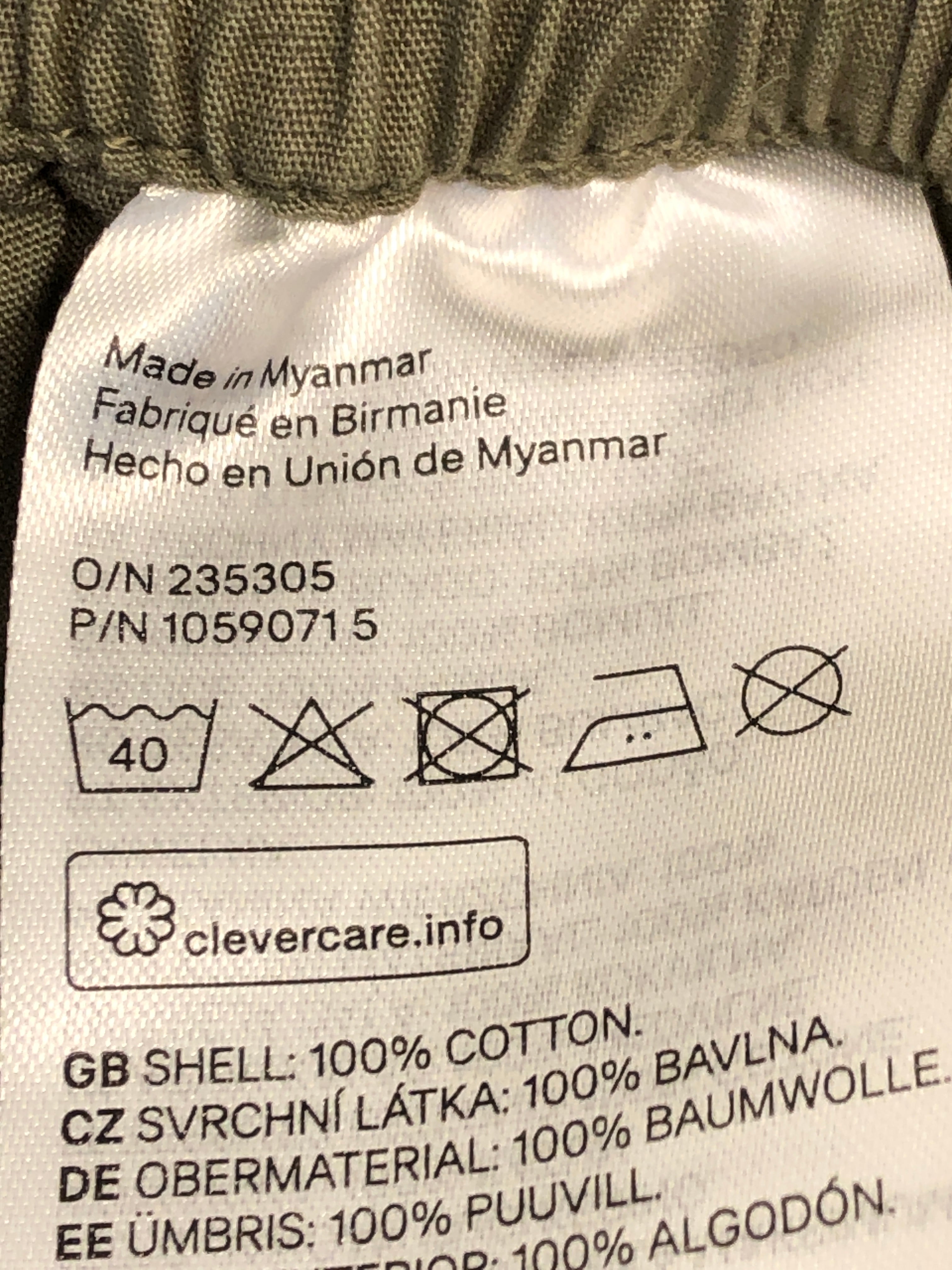 H&M Divided Bukser