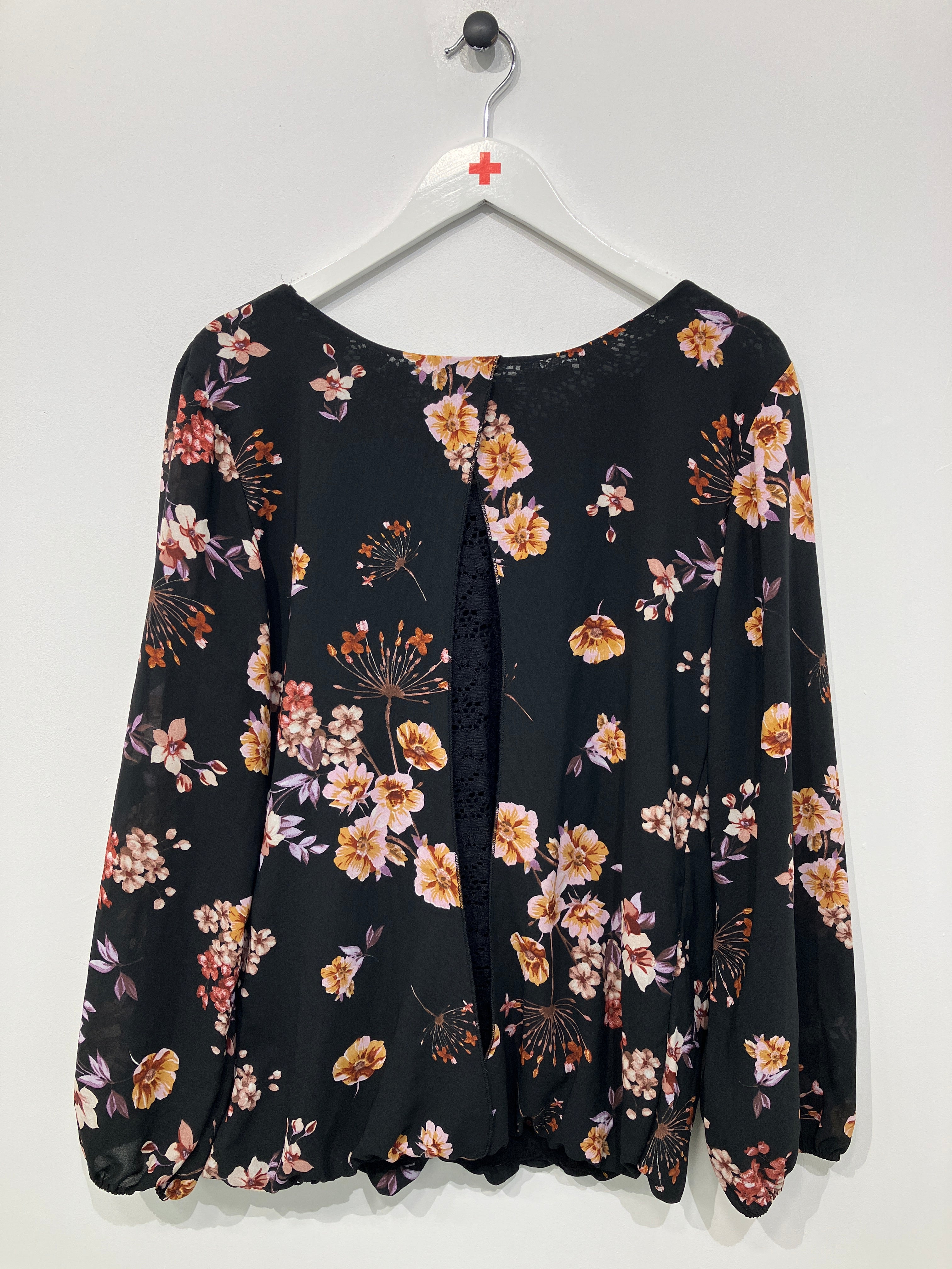 Creme Fraiche Bluse