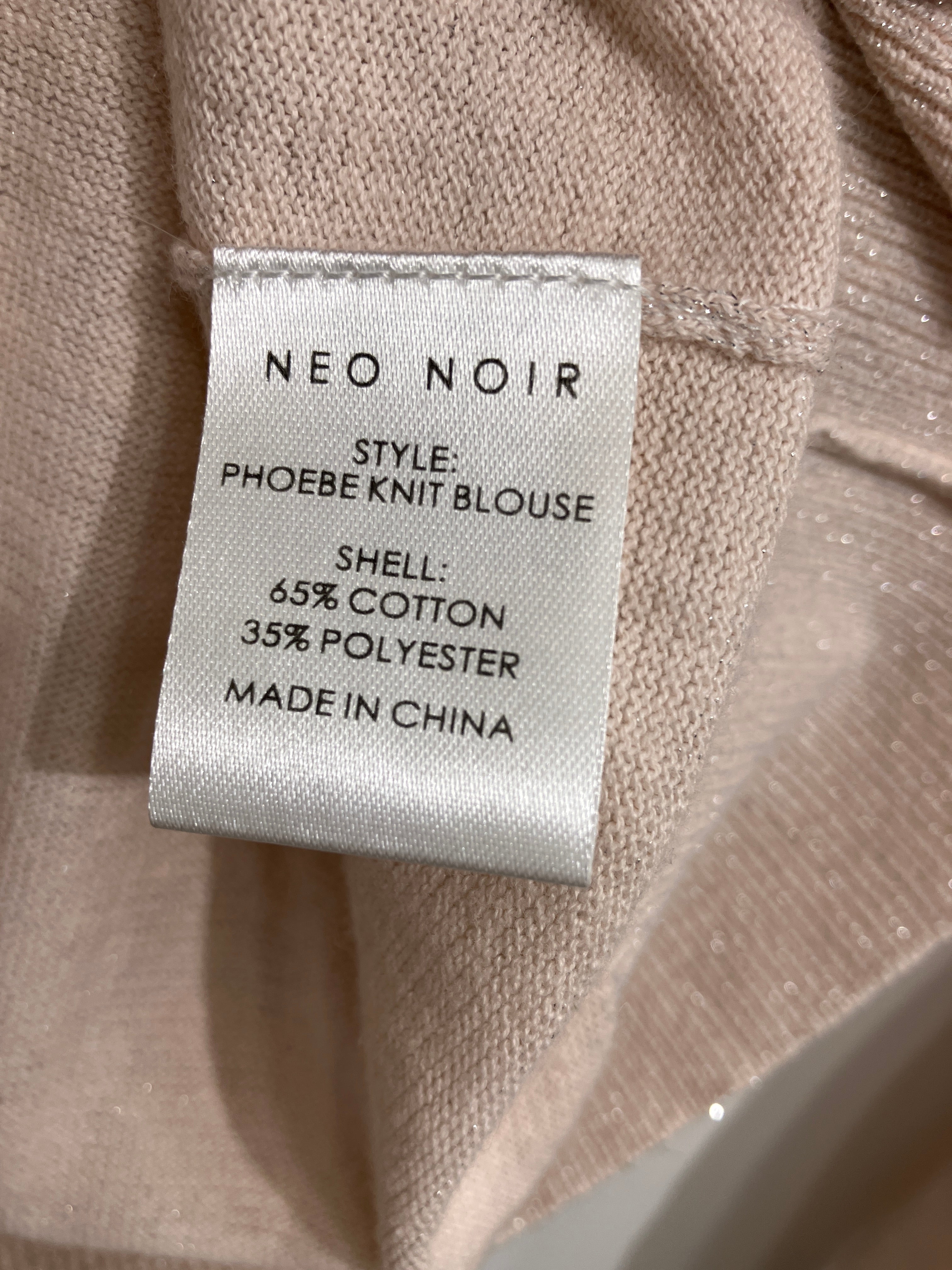 Neo Noir Bluse
