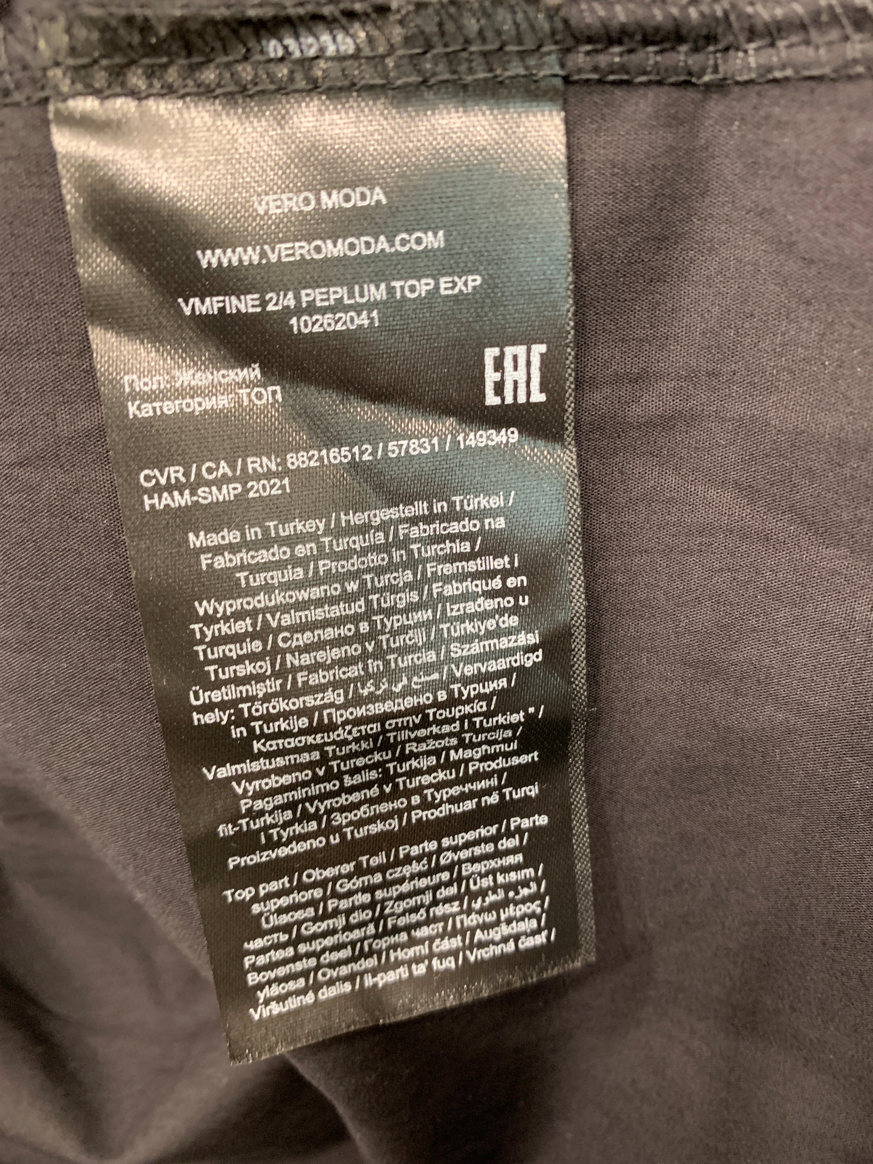 Vero Moda kjole