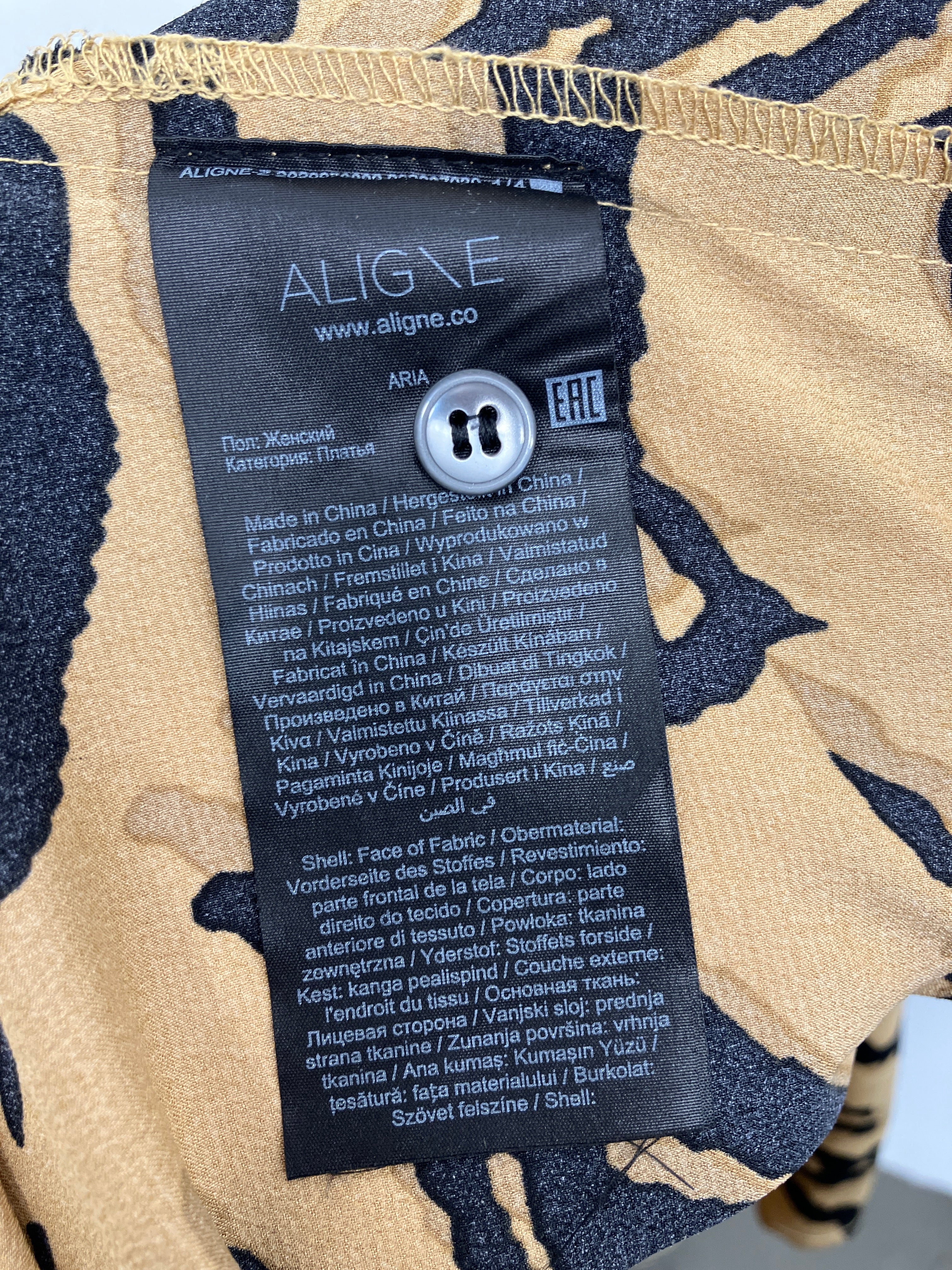 Aligne Kjole