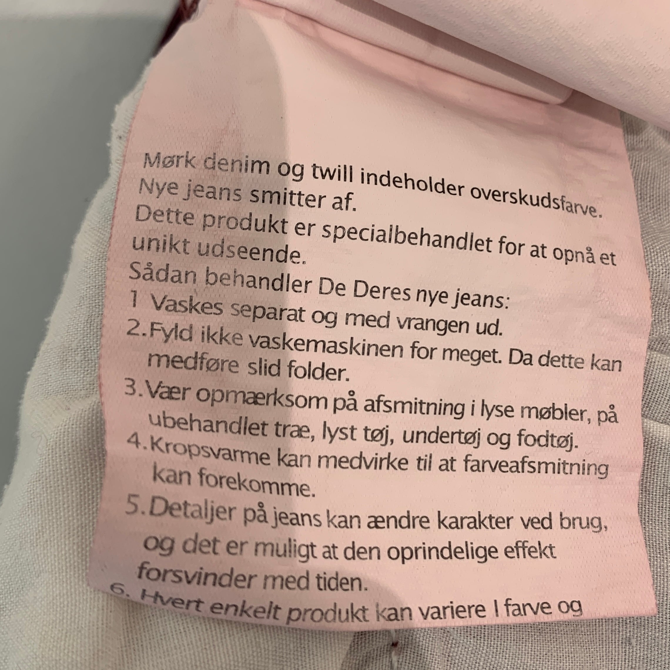 Marc Lauge Bukser