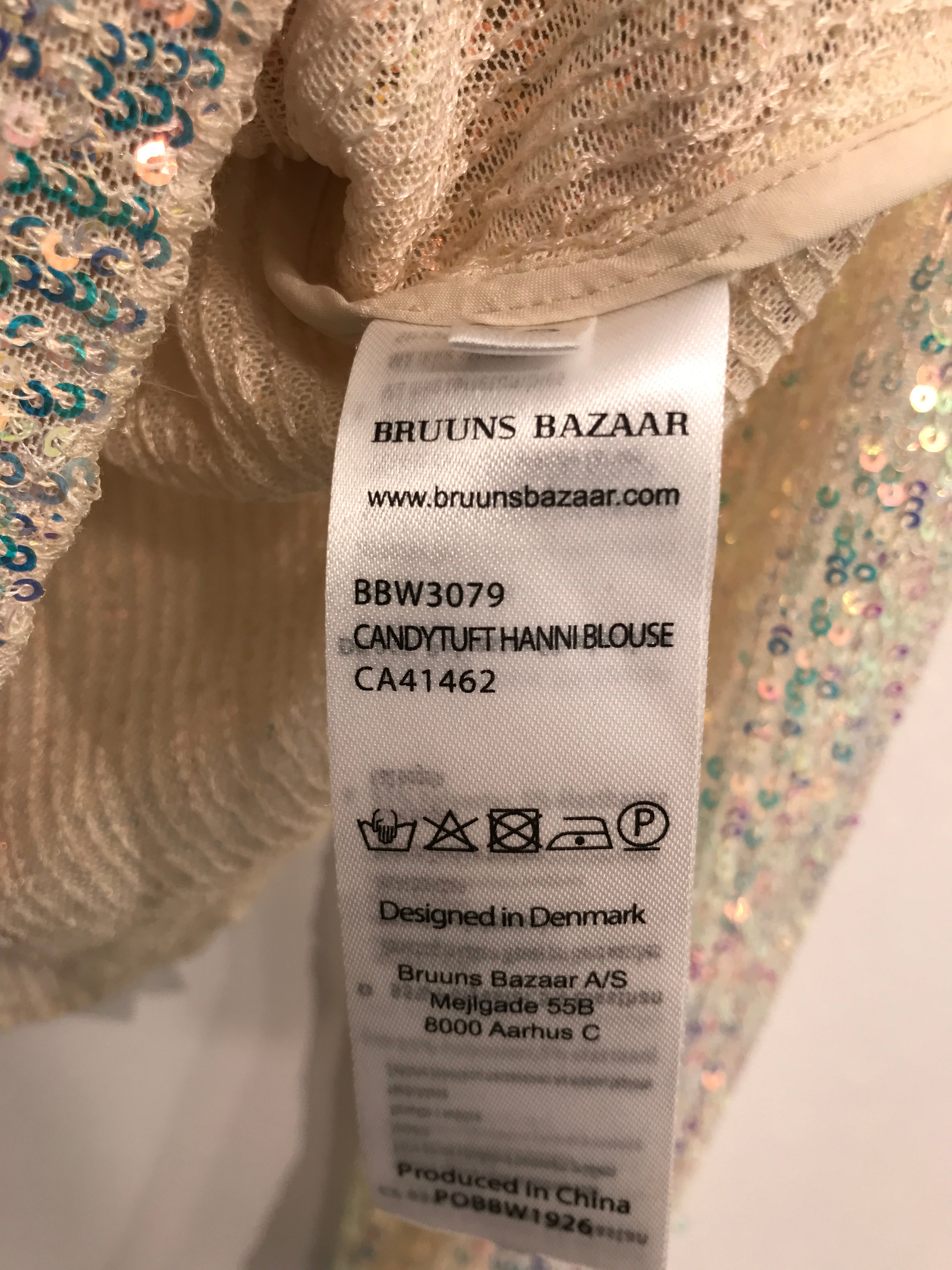 Bruuns Bazaar Bluse