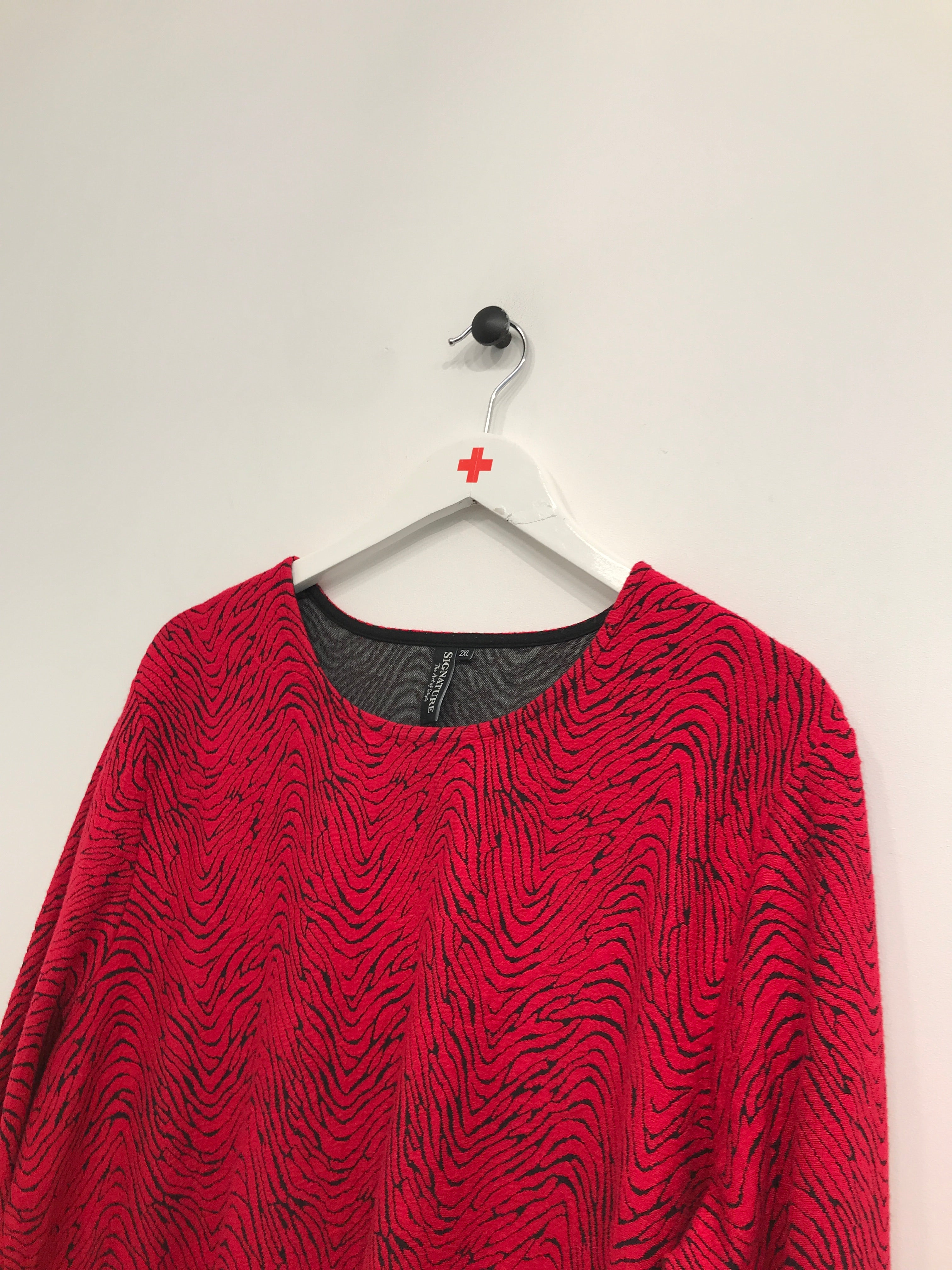 Signature Bluse