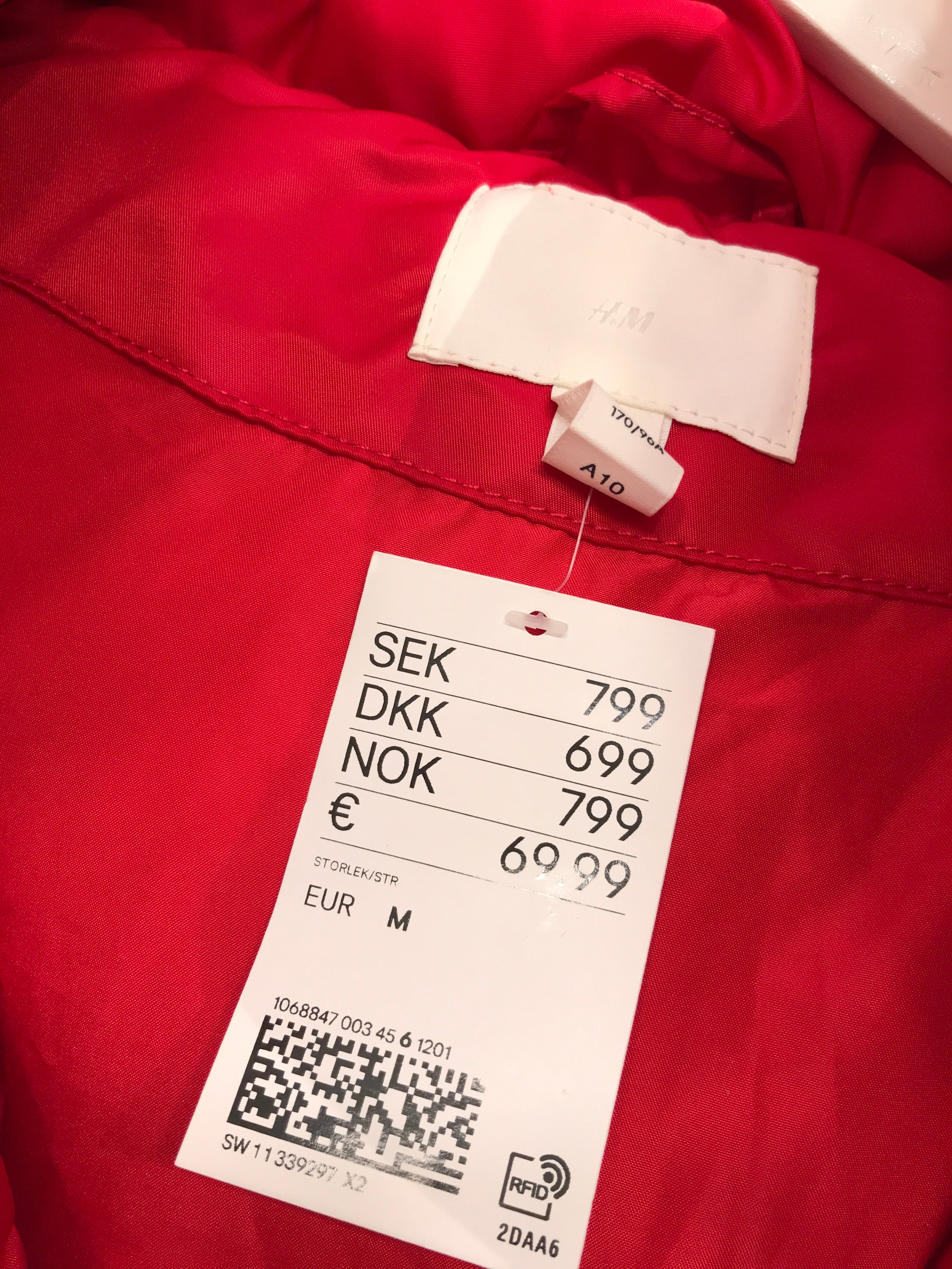 H&M Jakke