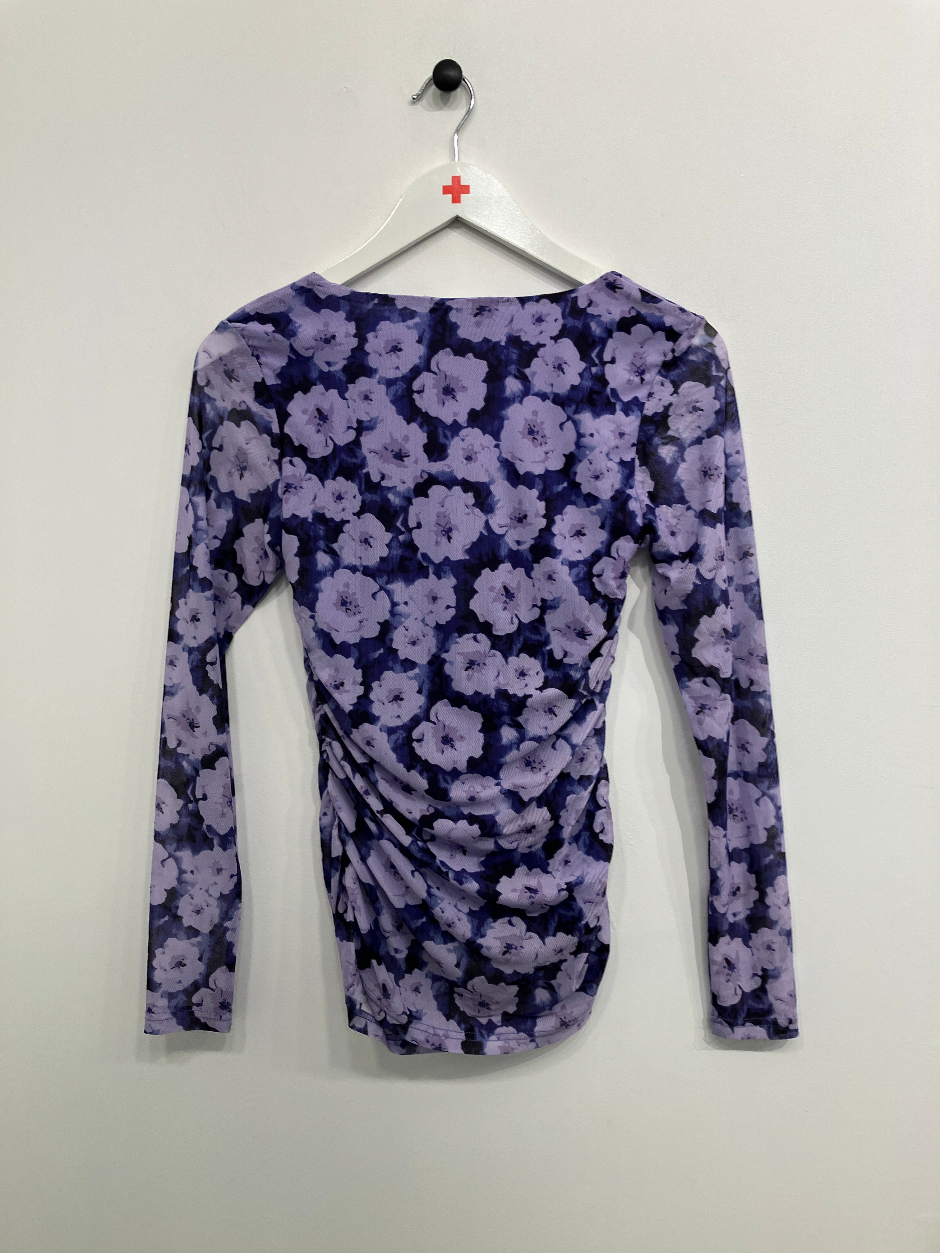 Neo Noir Bluse