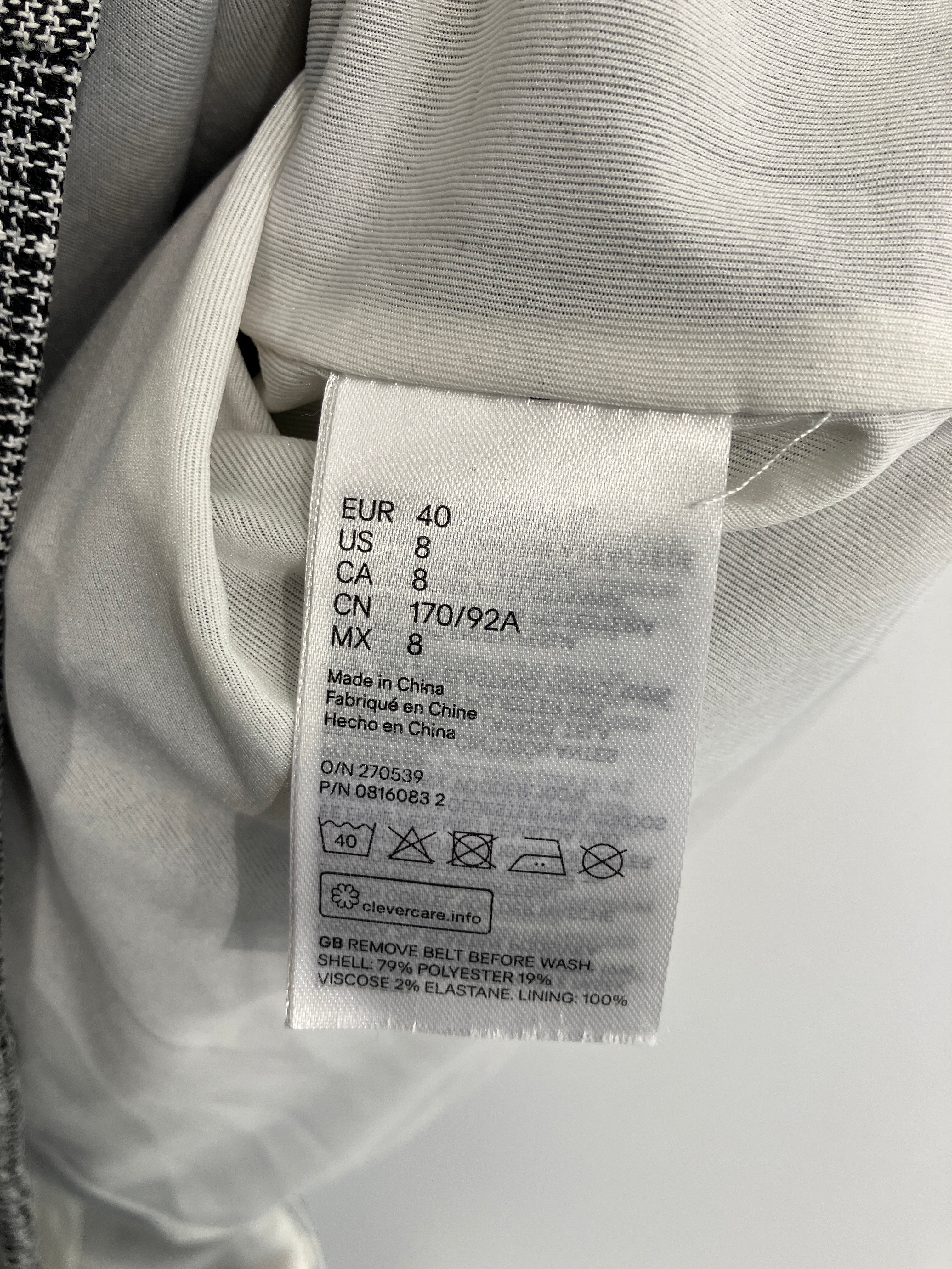 H&M Kjole