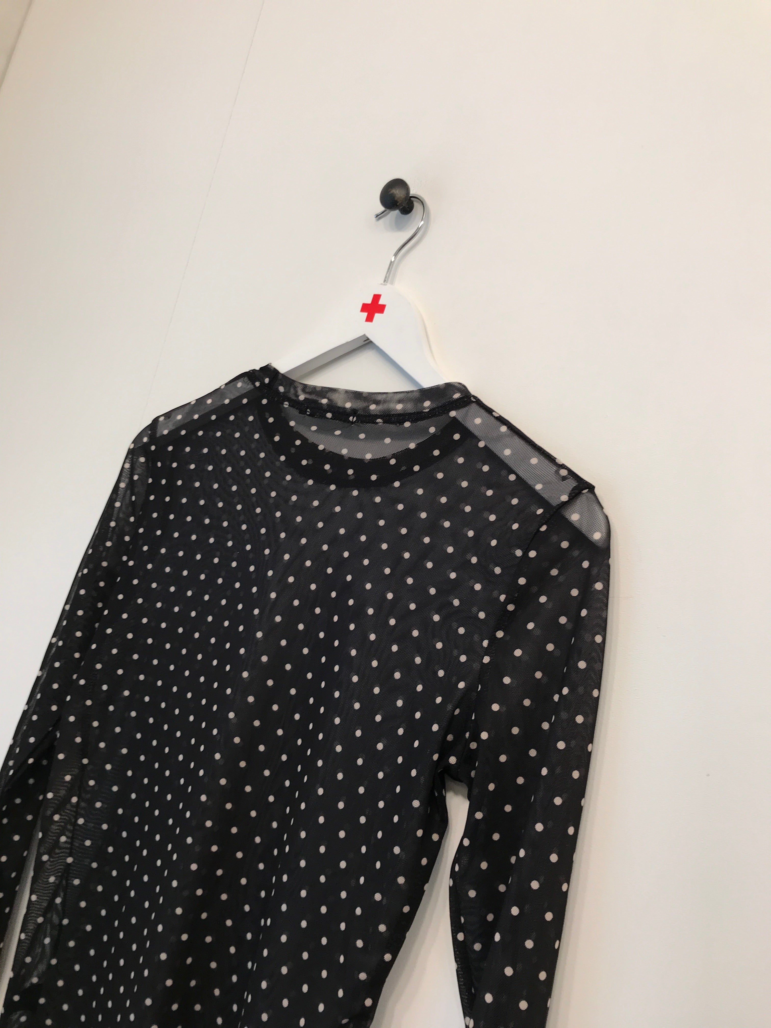 Black Colour Bluse
