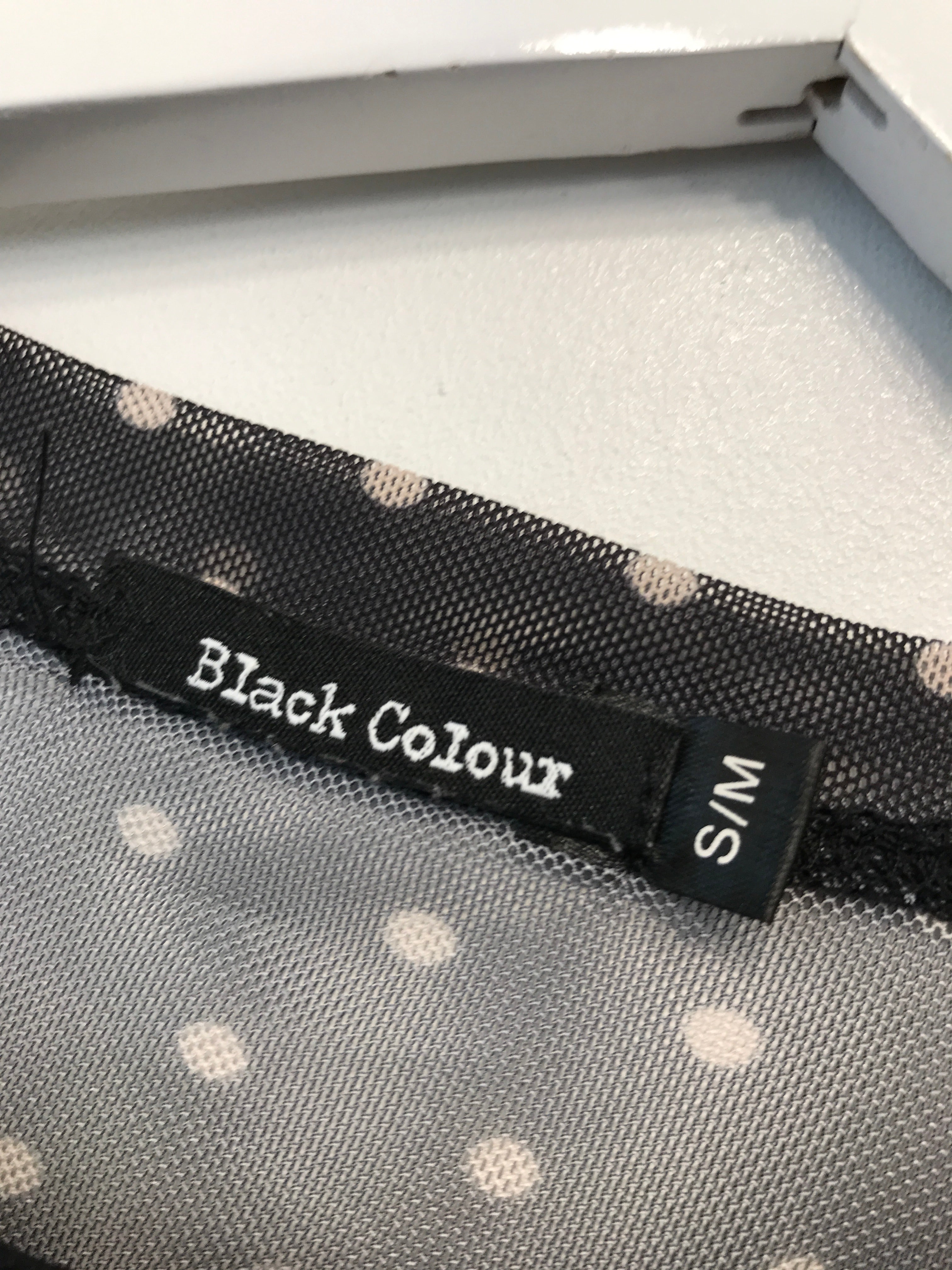 Black Colour Bluse