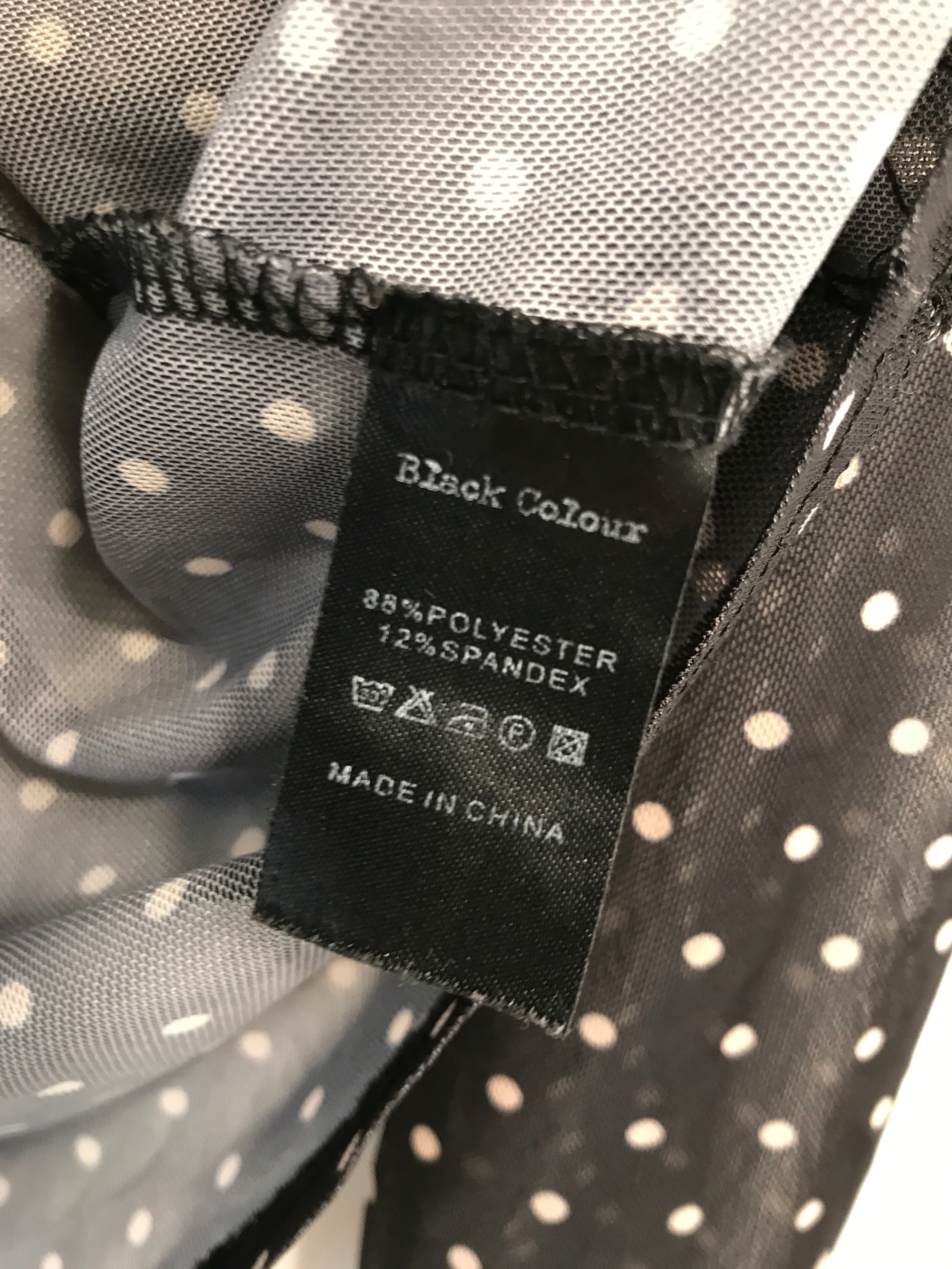 Black Colour Bluse