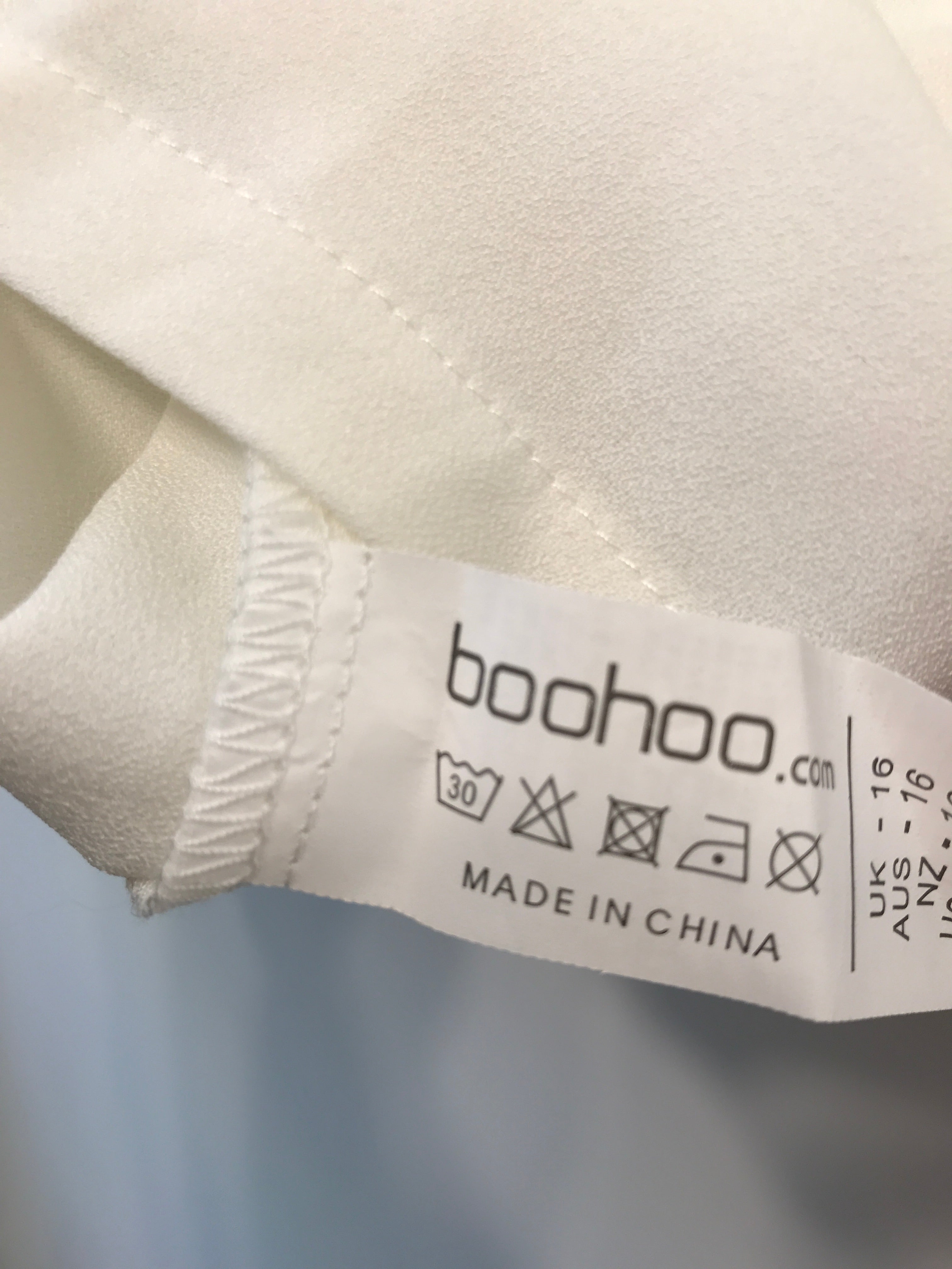 Boohoo Bluse