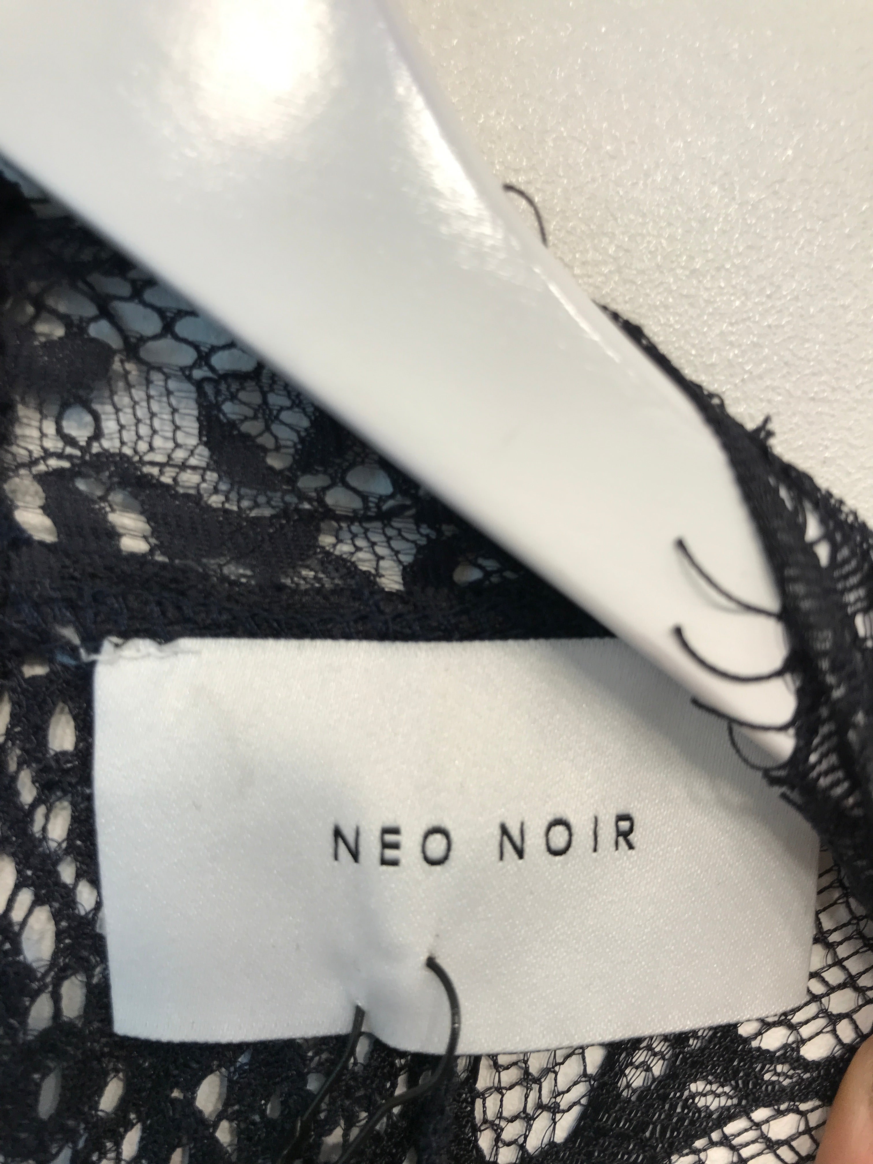 Neo Noir Bodystocking