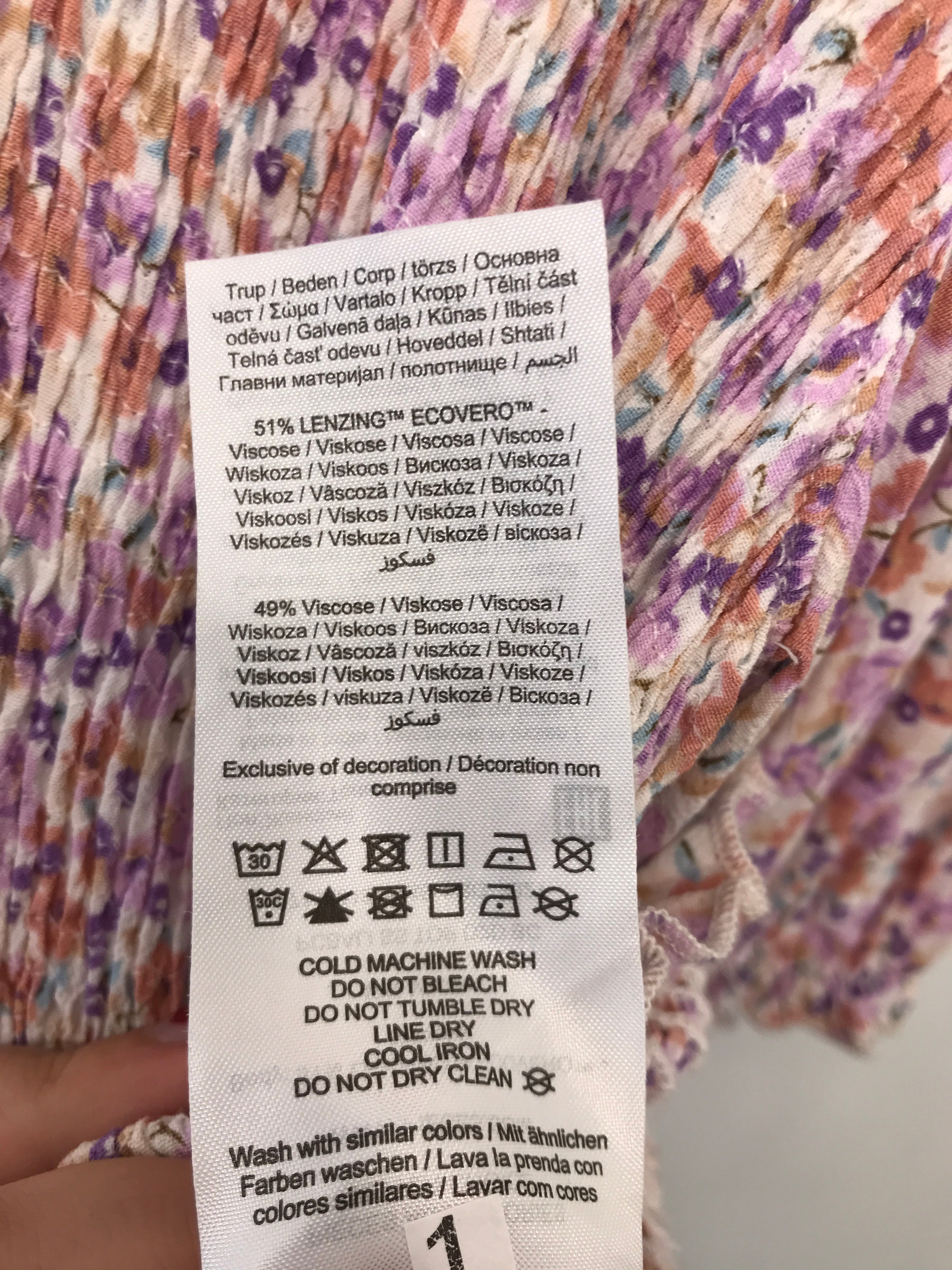 Pieces Bluse
