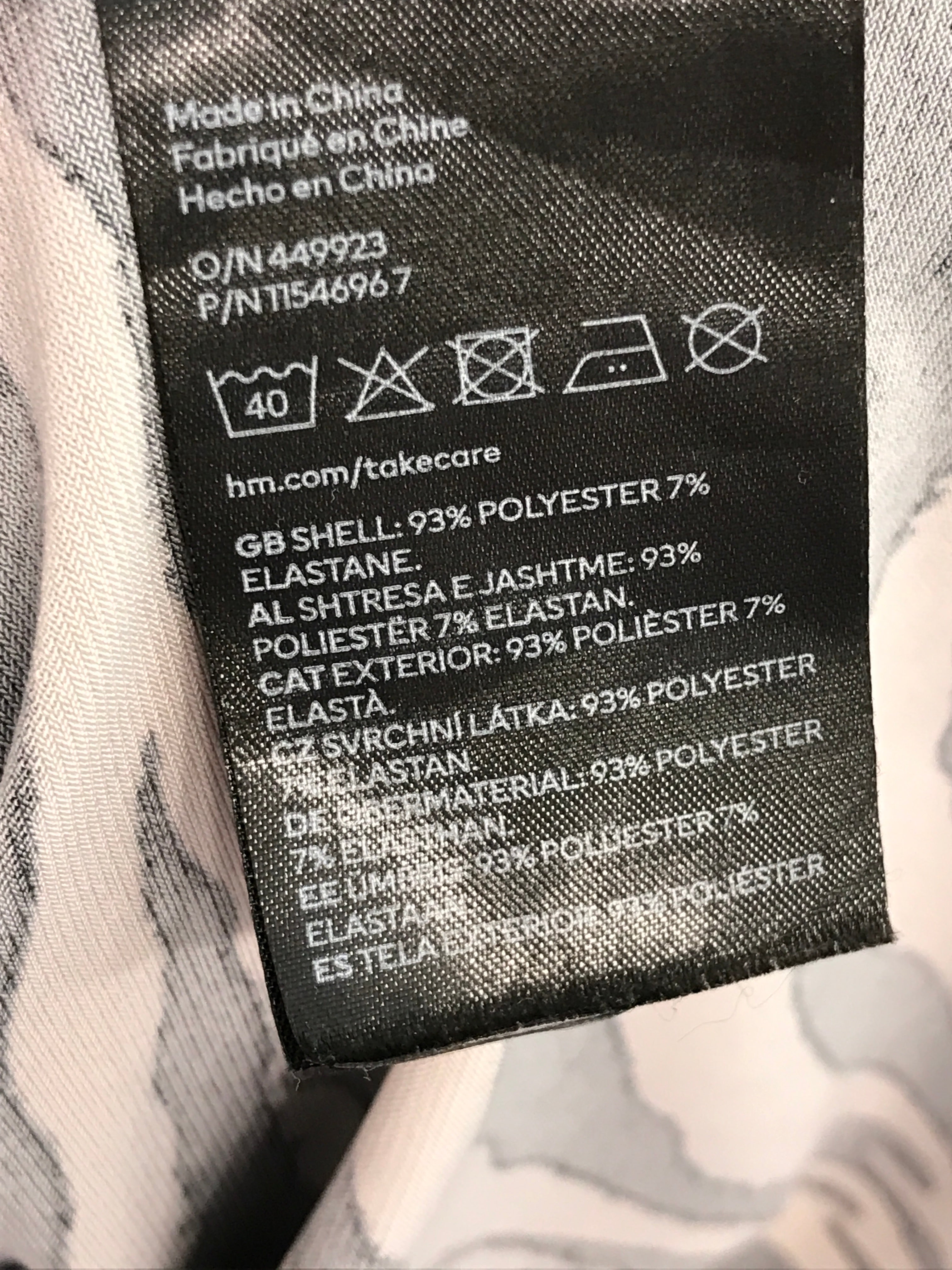 H&M Kjole