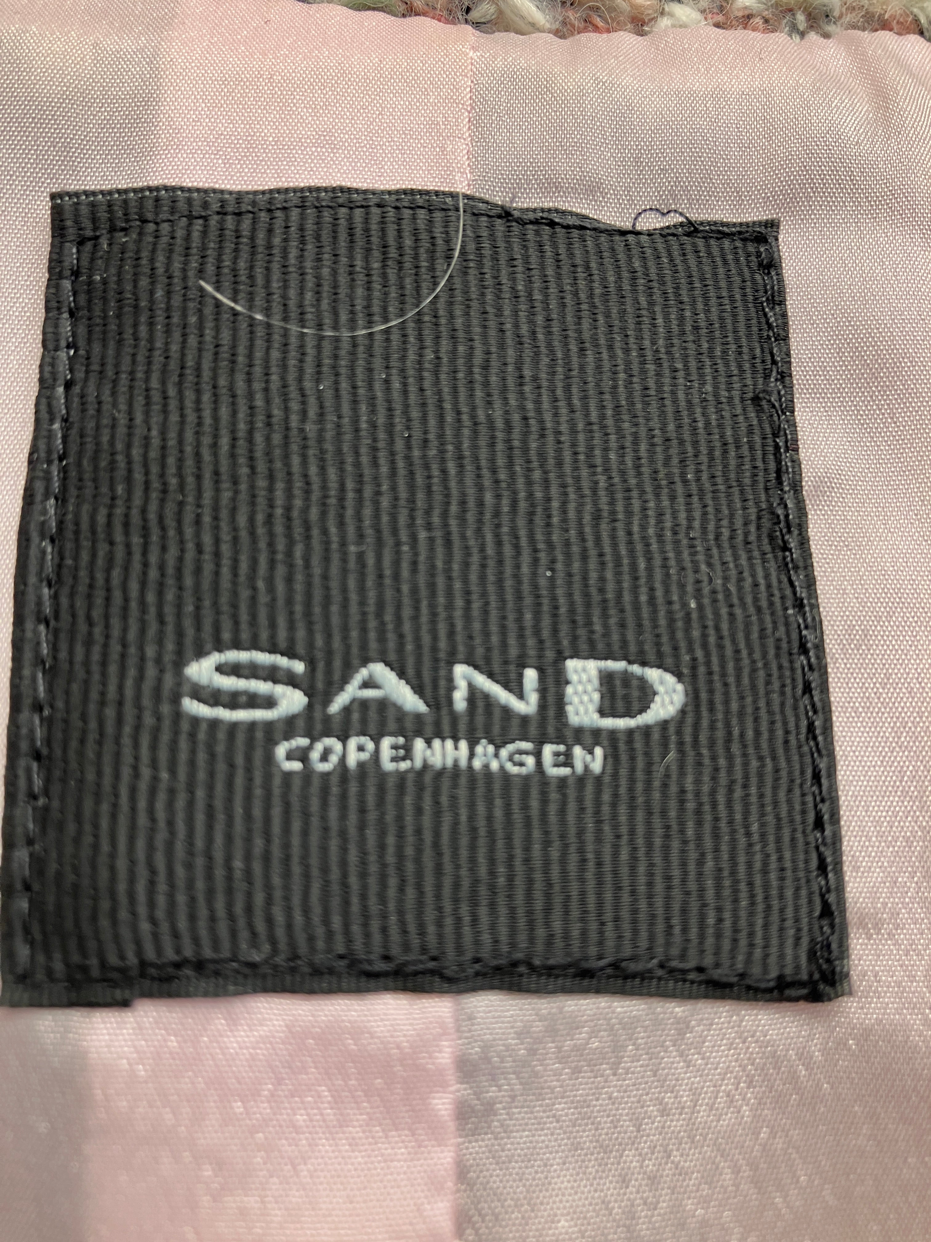 Sand Jakke