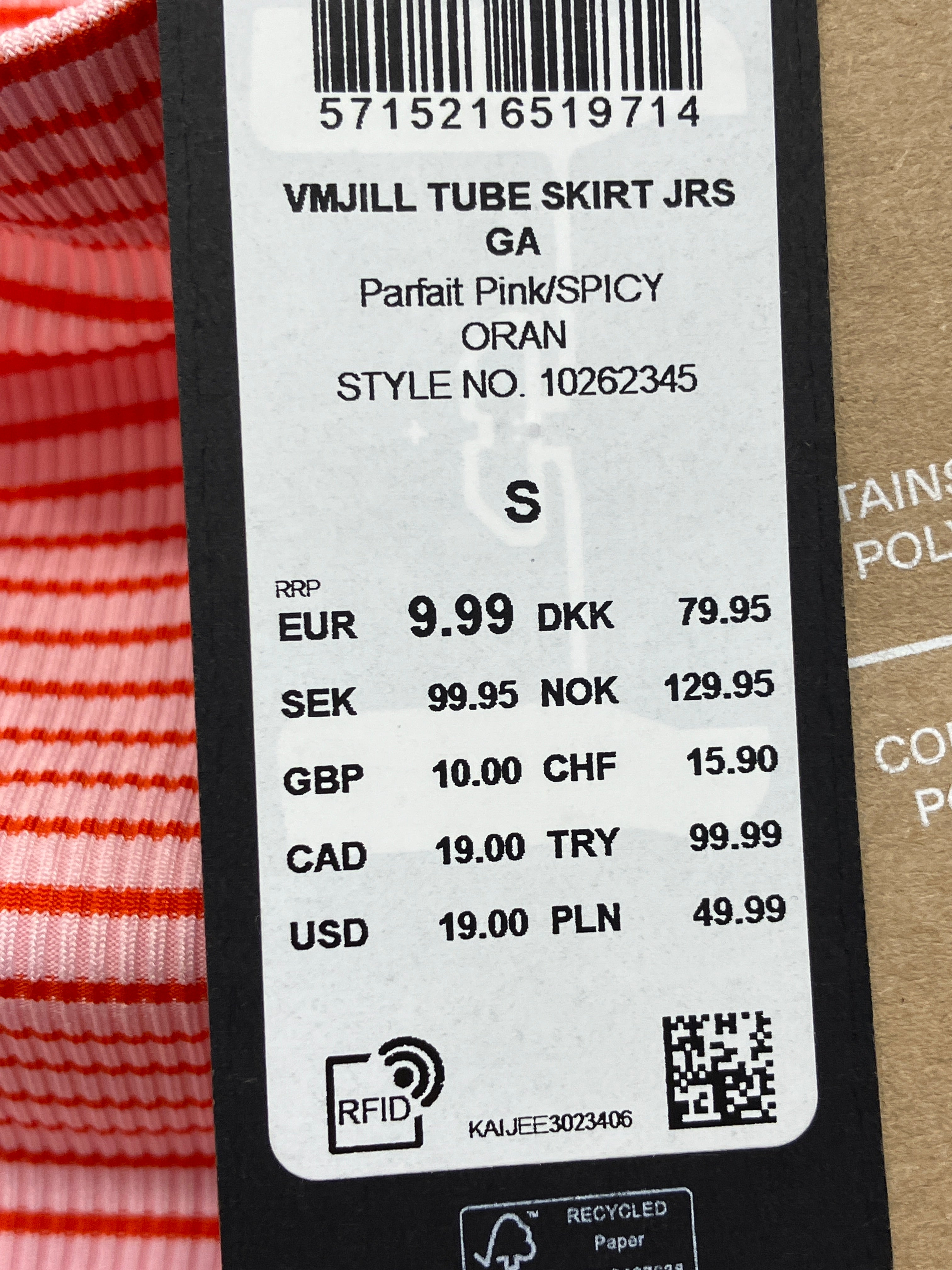 Vero Moda Nederdel