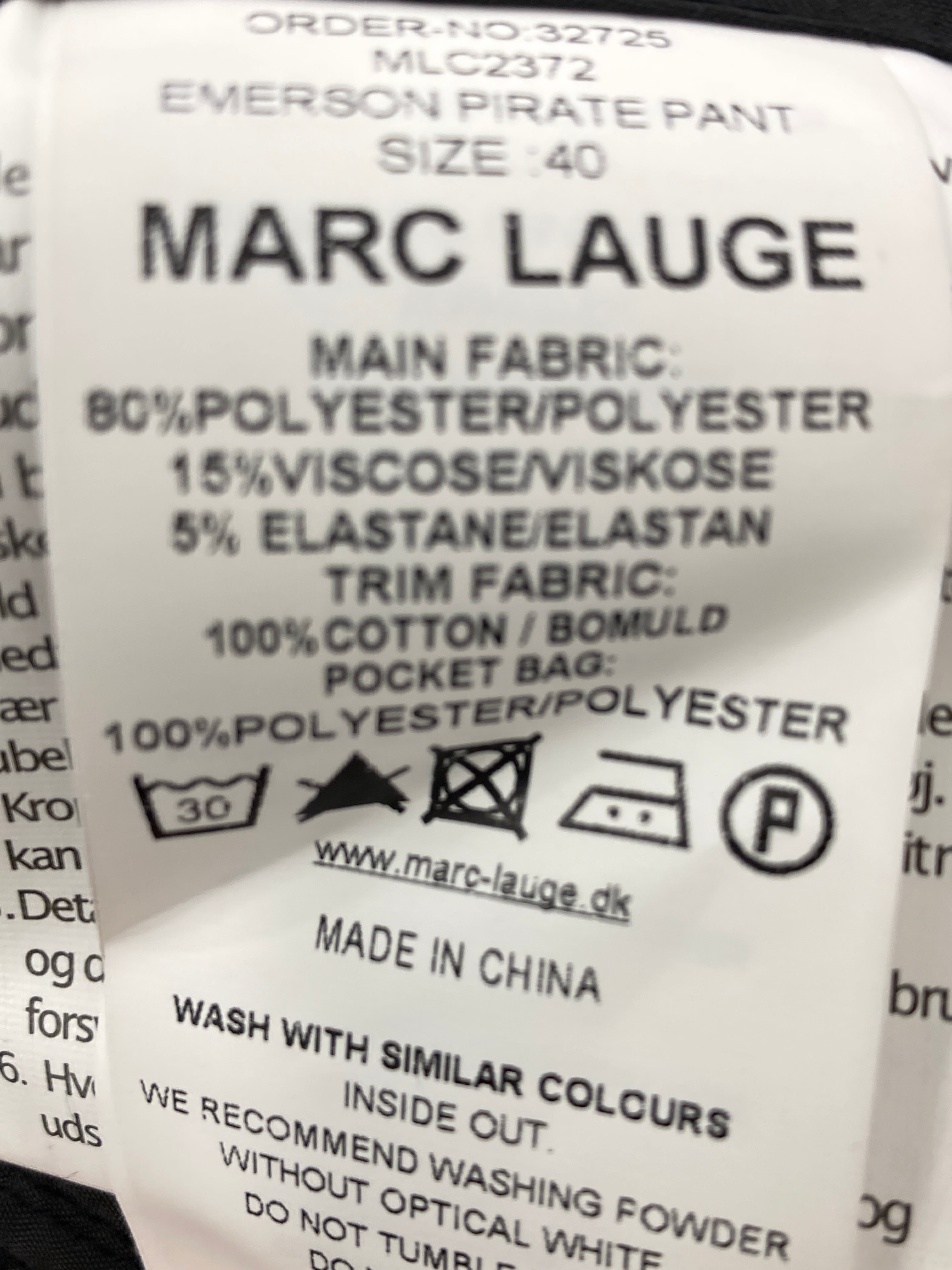 Marc Lauge Bukser