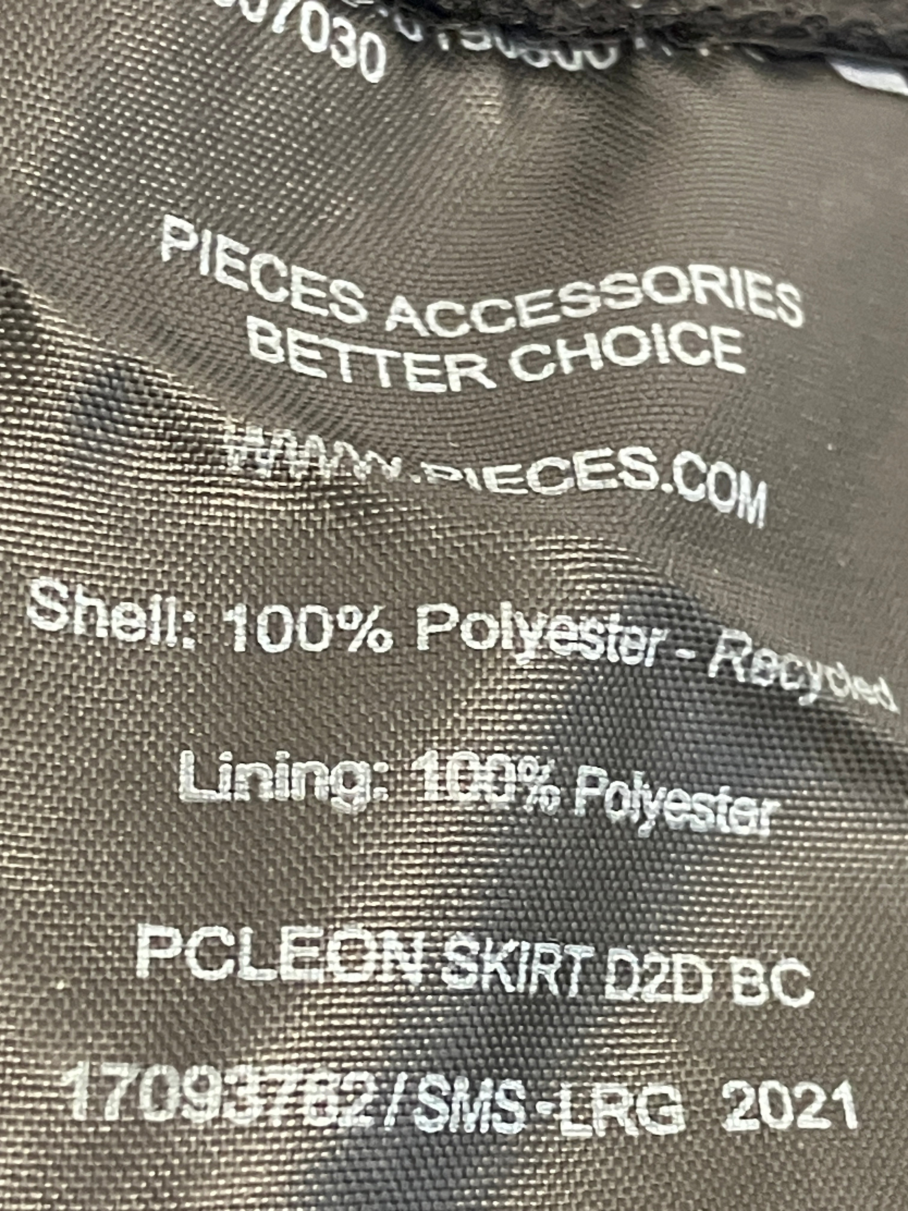 Pieces Nederdel