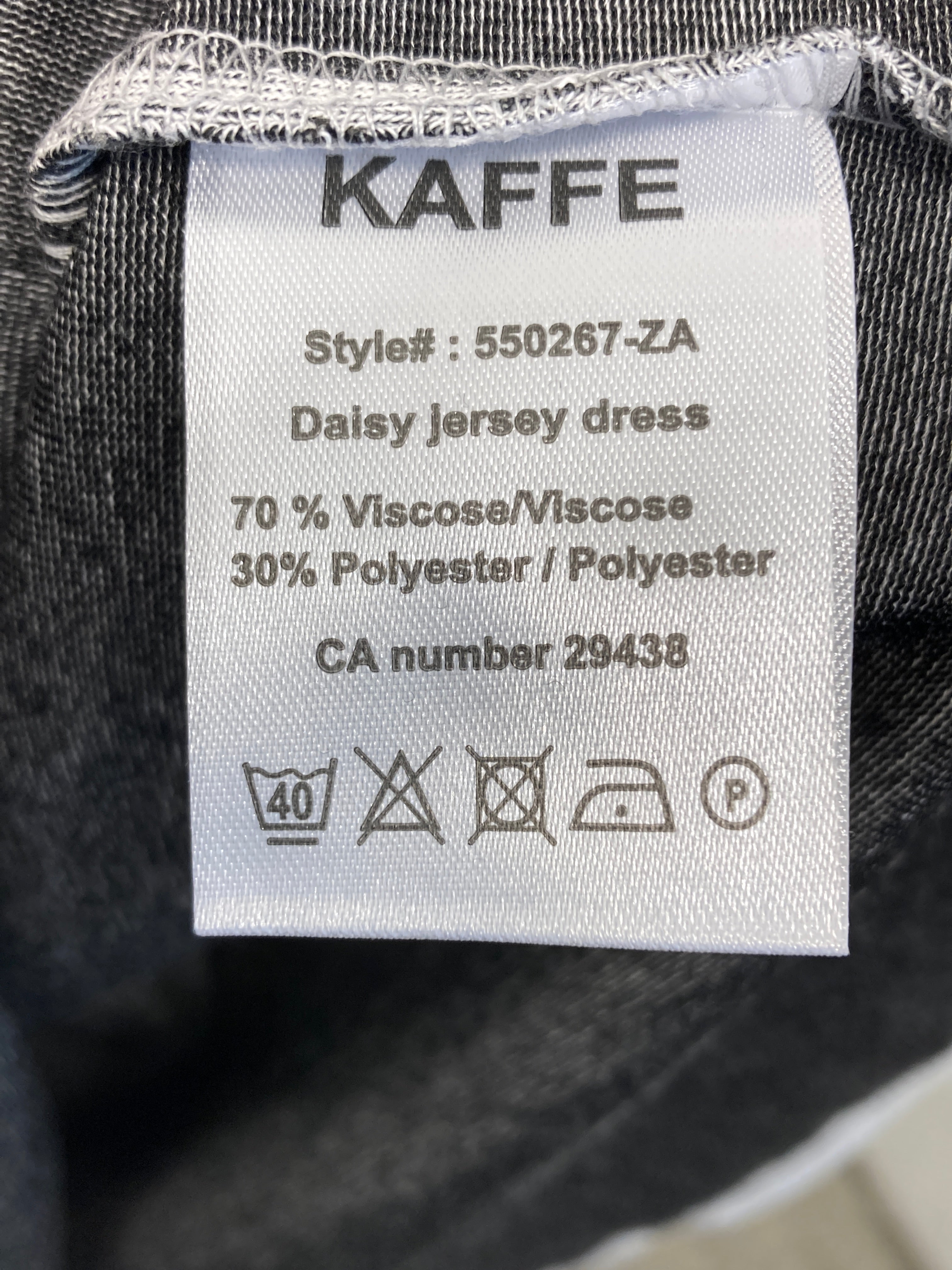 Kaffe Kjole