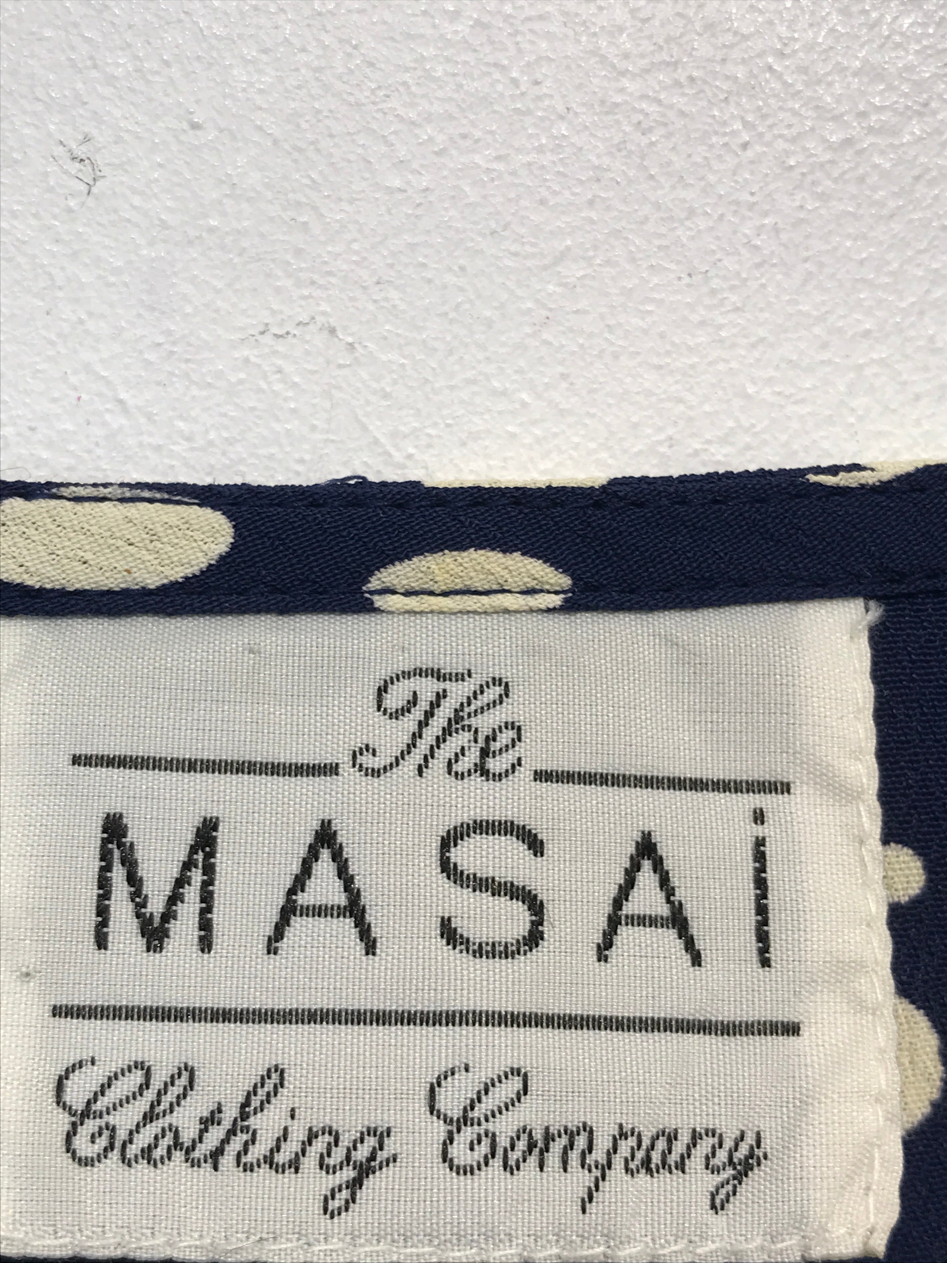 Masai Bluse