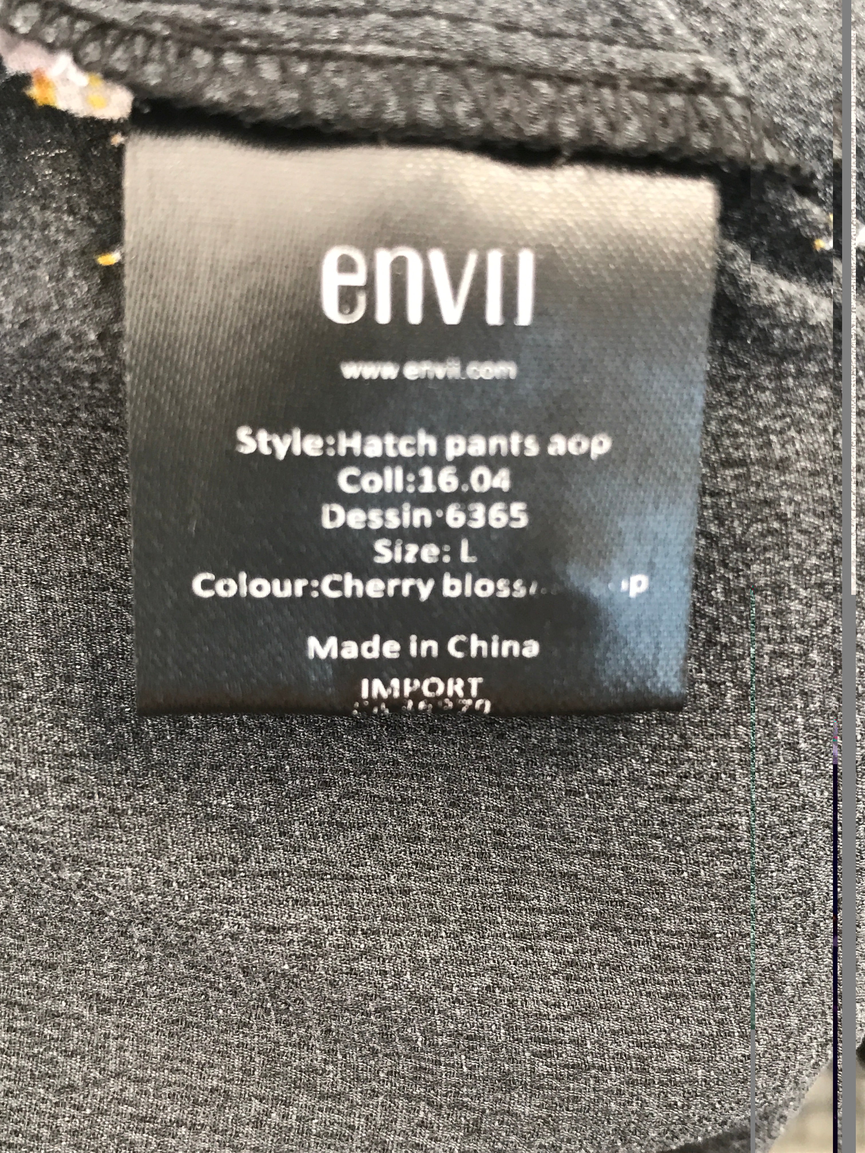 Envii Bukser