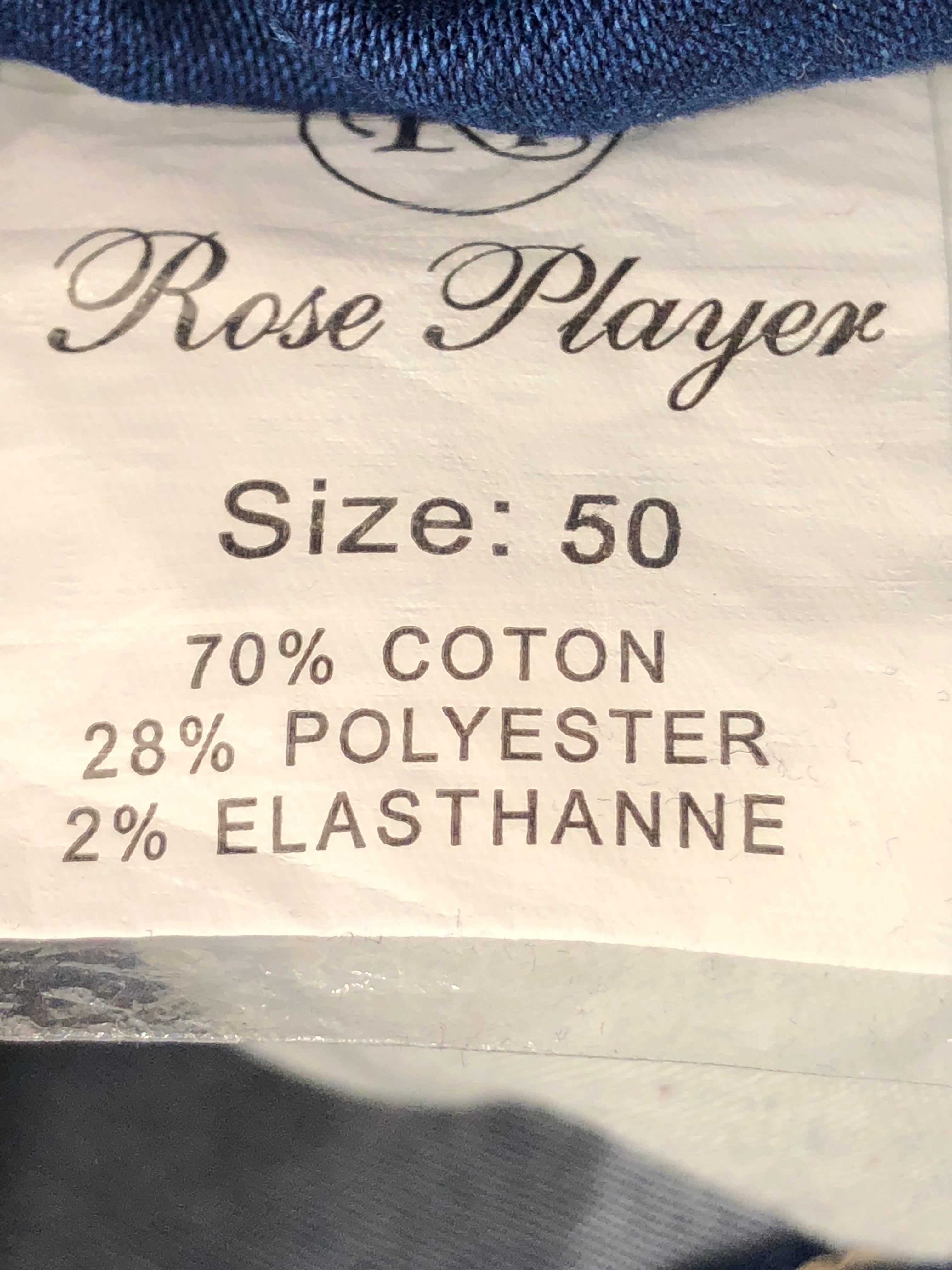 Rose Player Bukser