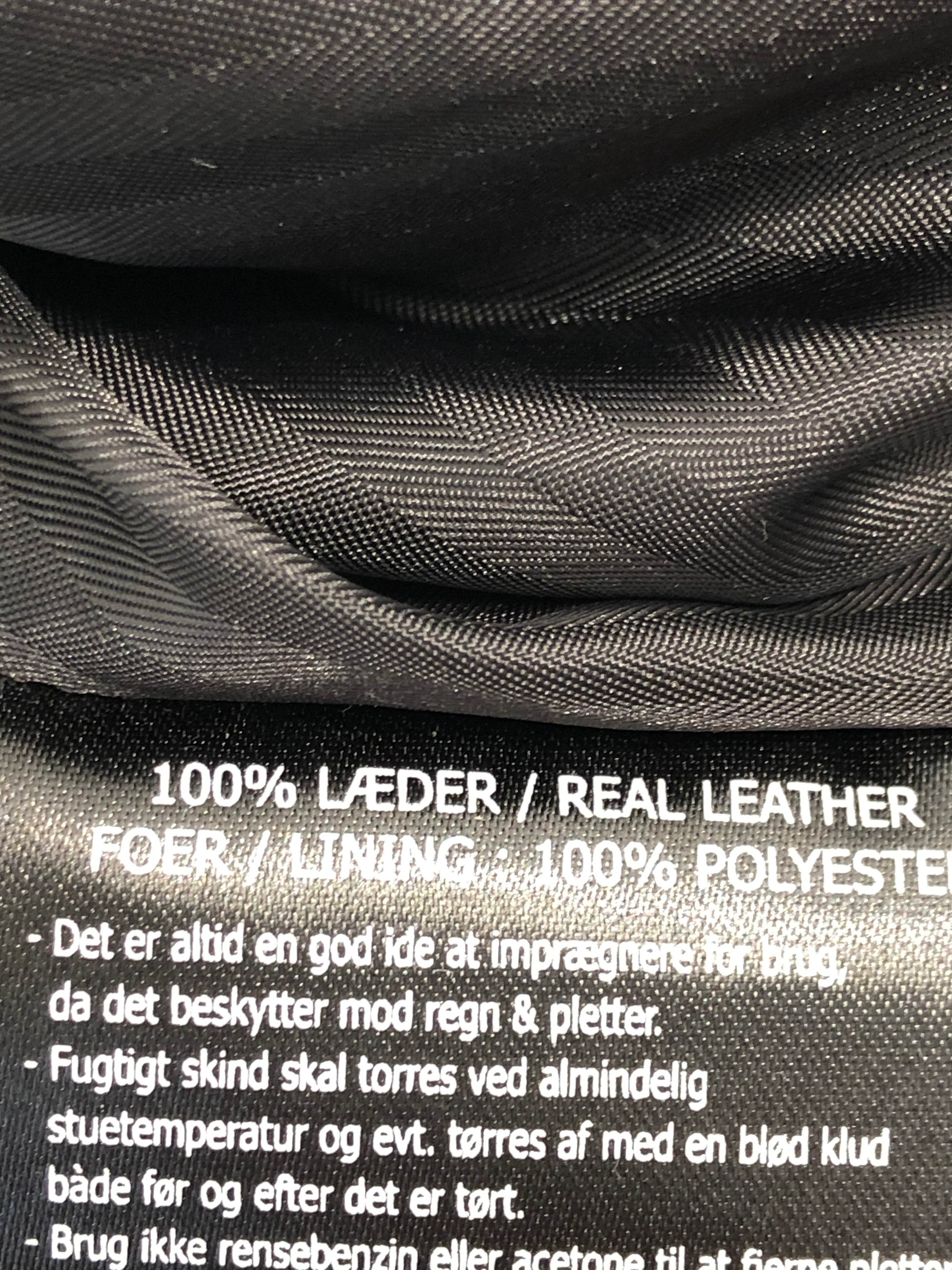 Auluna Læder Jakke