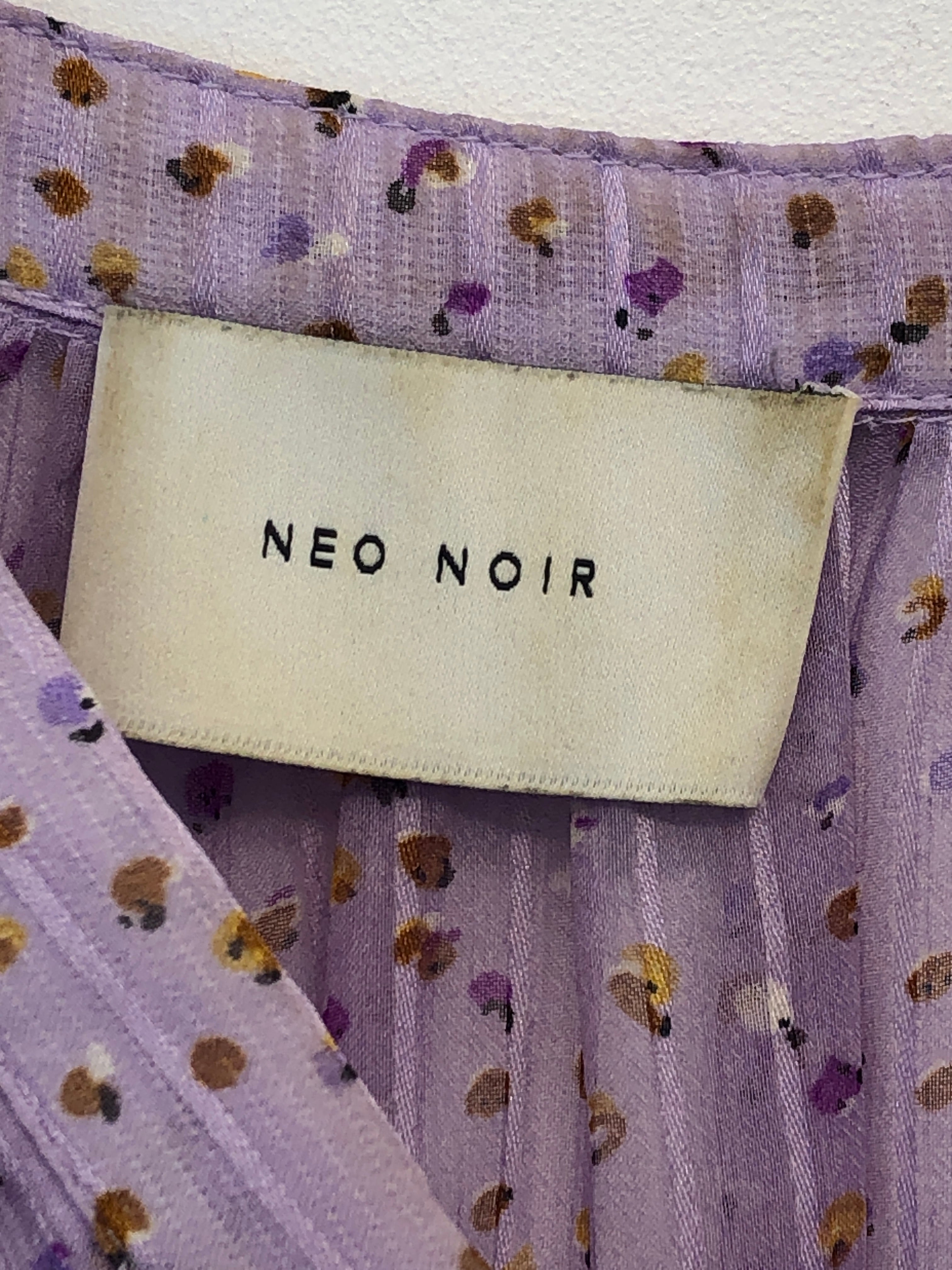 Neo Noir Kjole