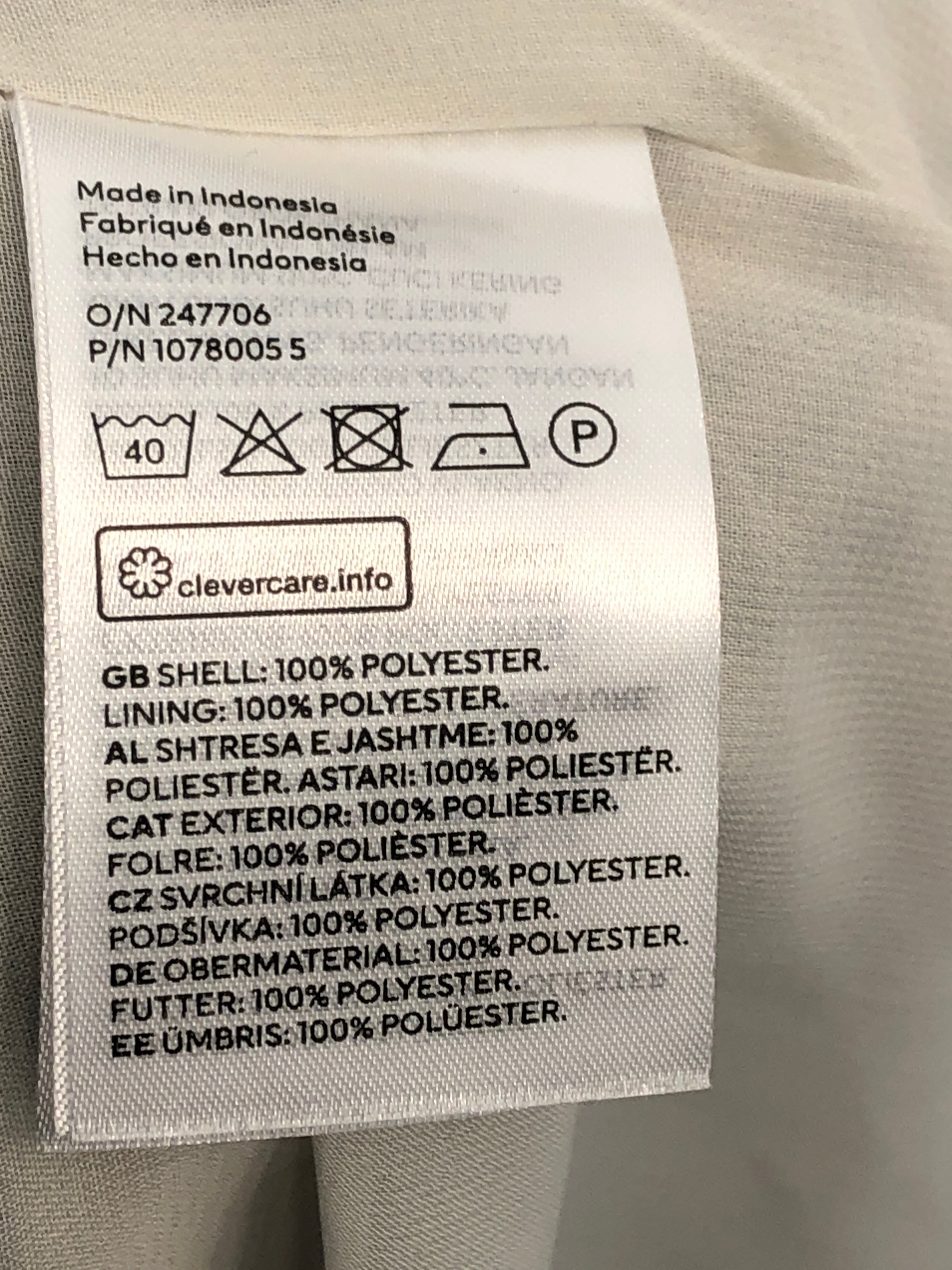 H&M Kjole