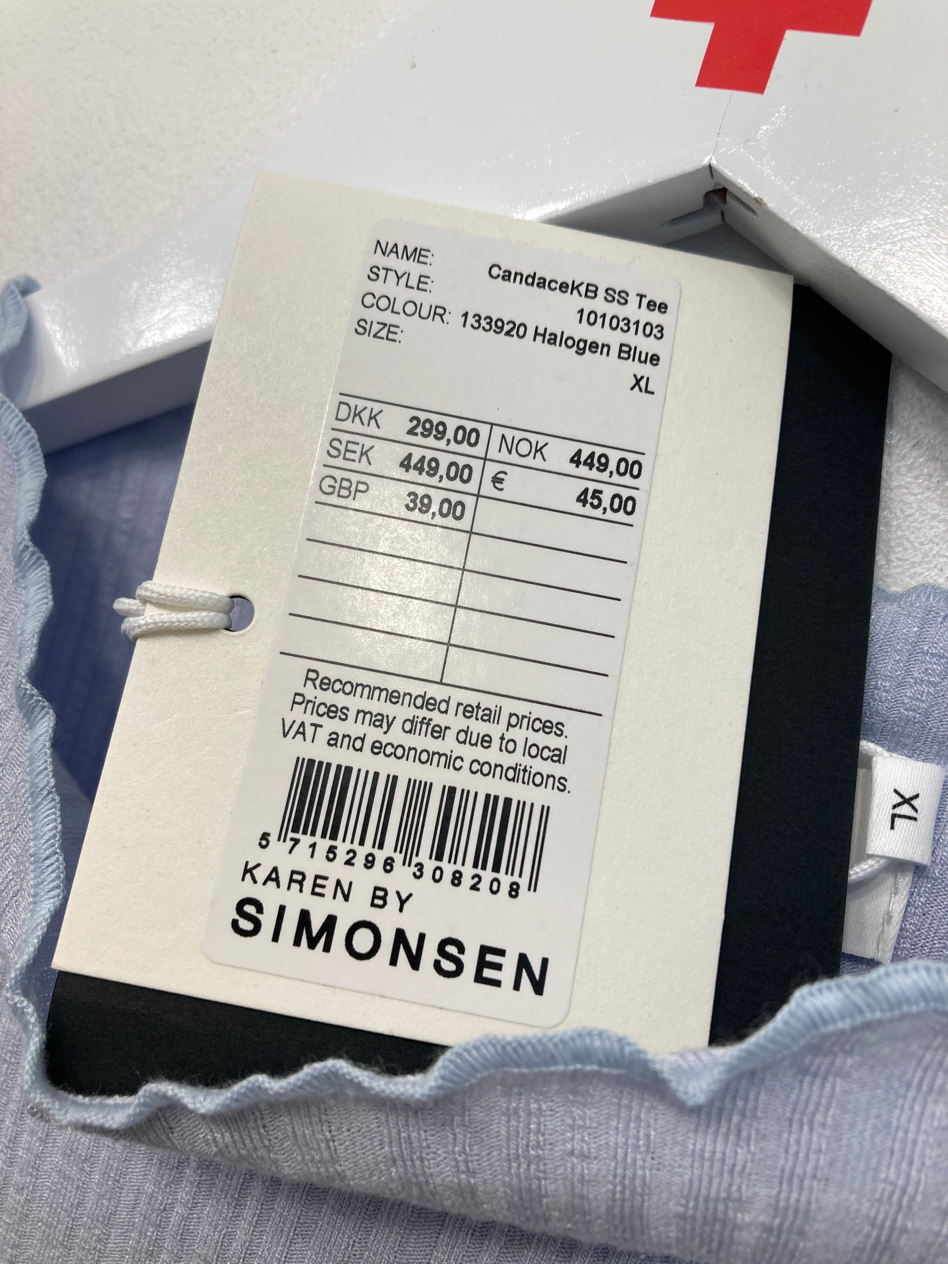 Karen by Simonsen Bluse