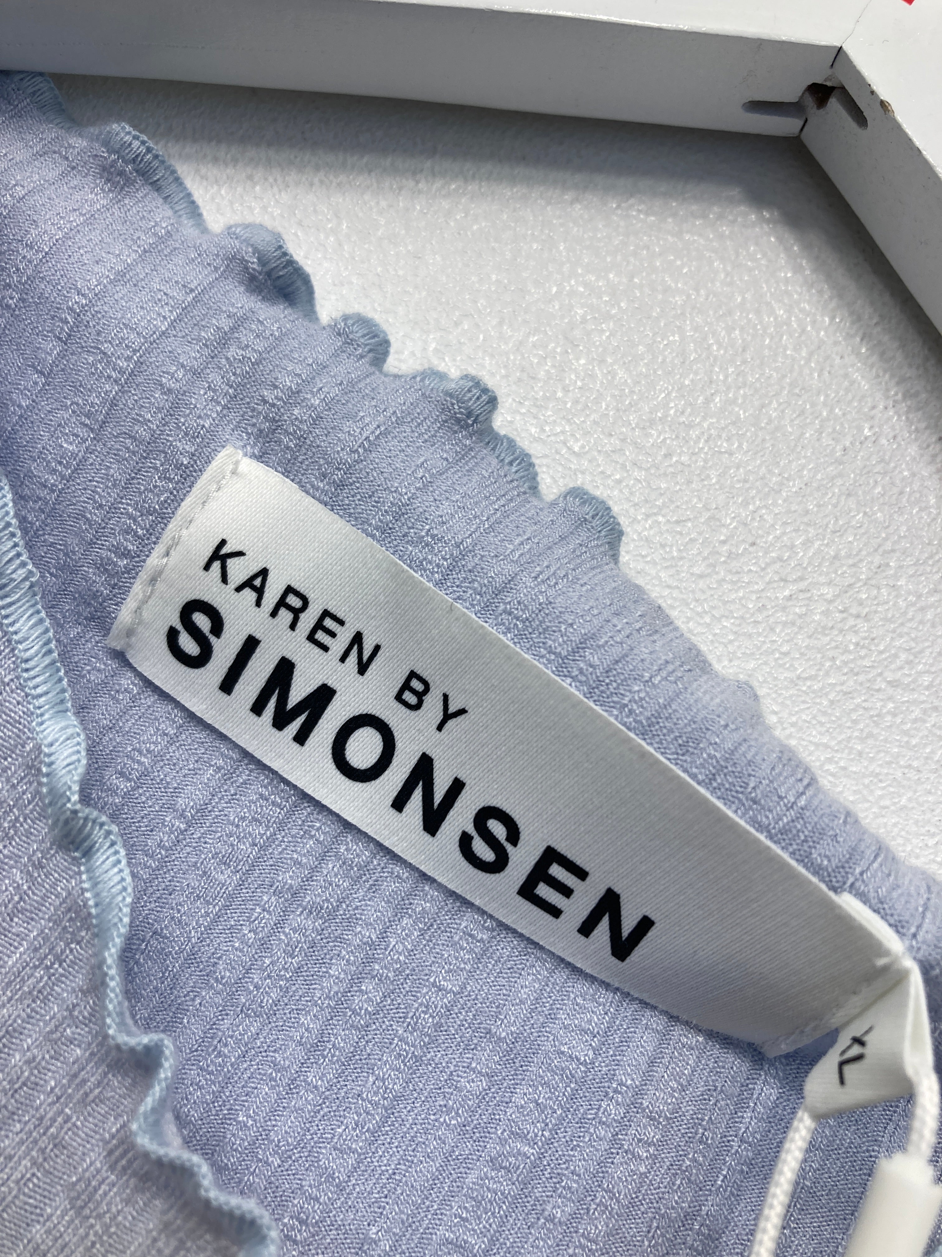 Karen by Simonsen Bluse