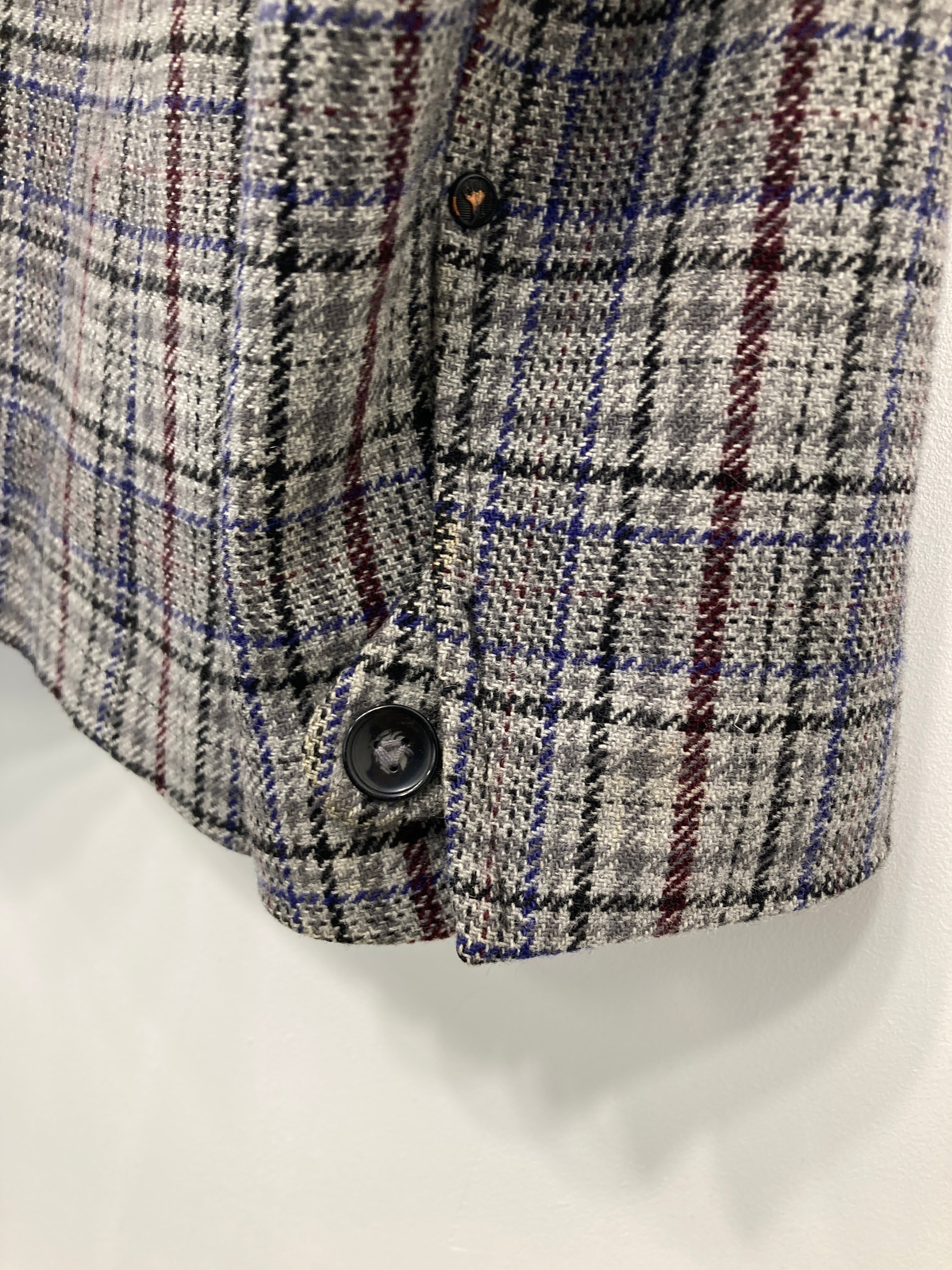 Raw Blazer