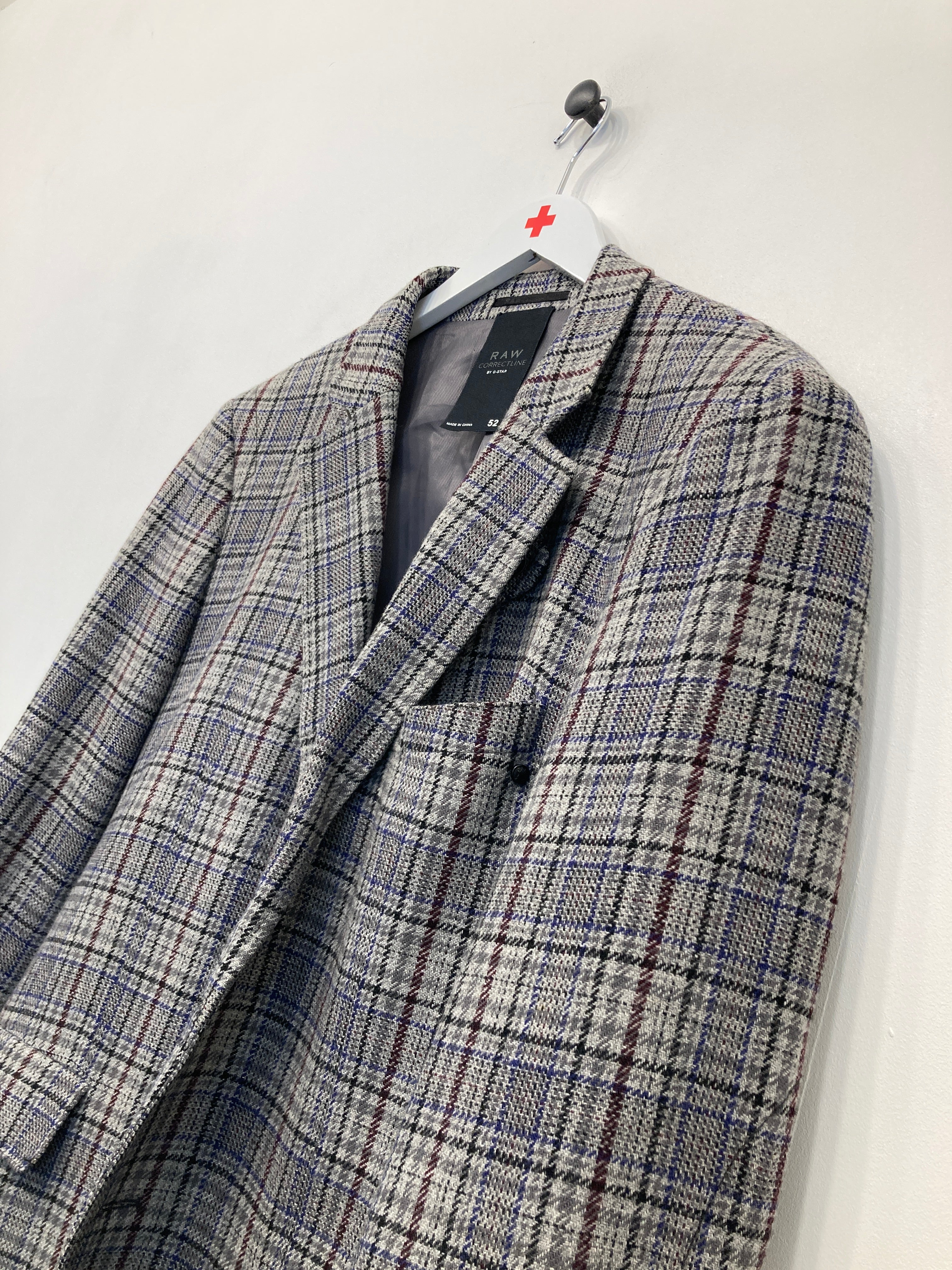 Raw Blazer