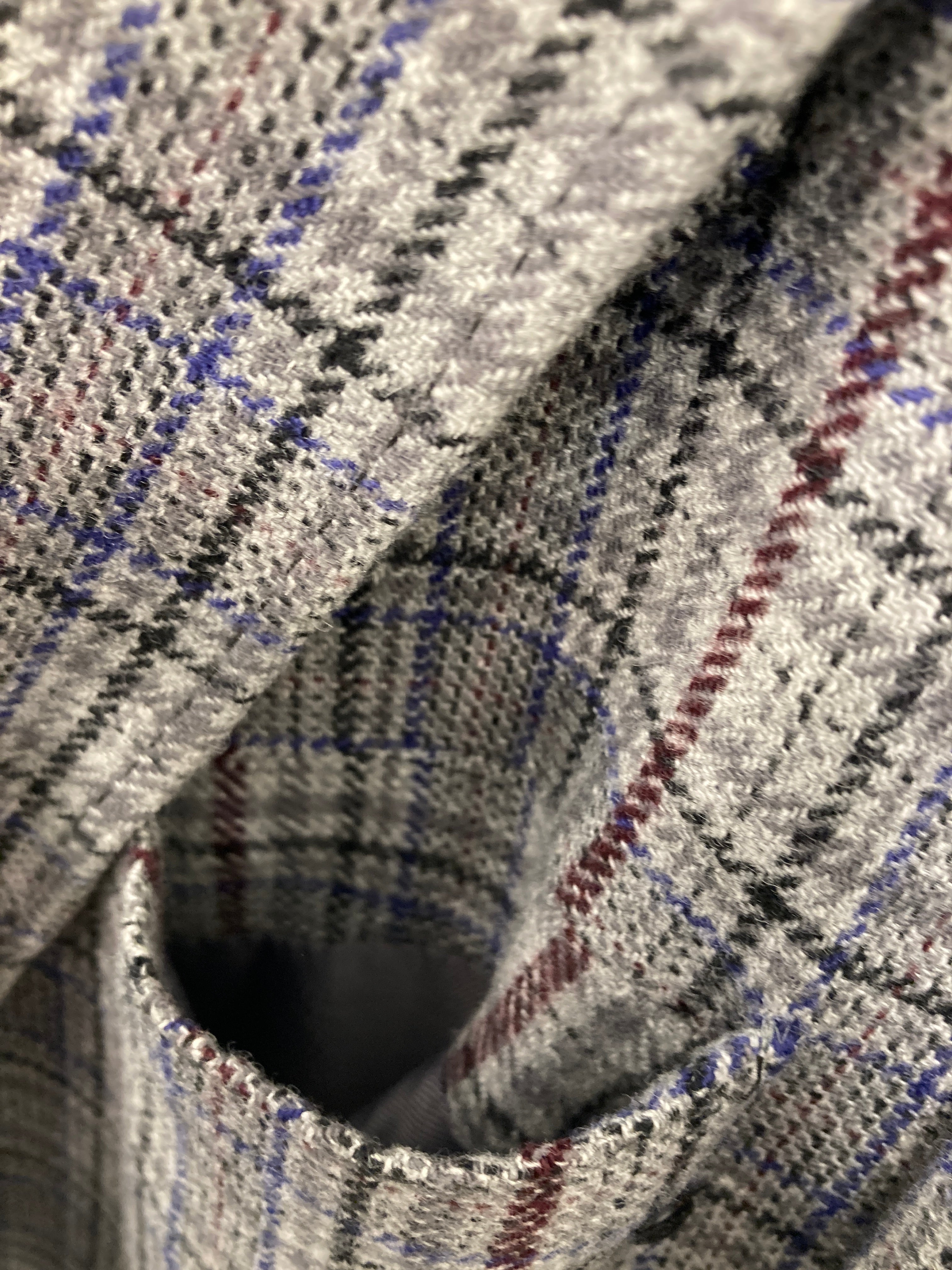 Raw Blazer