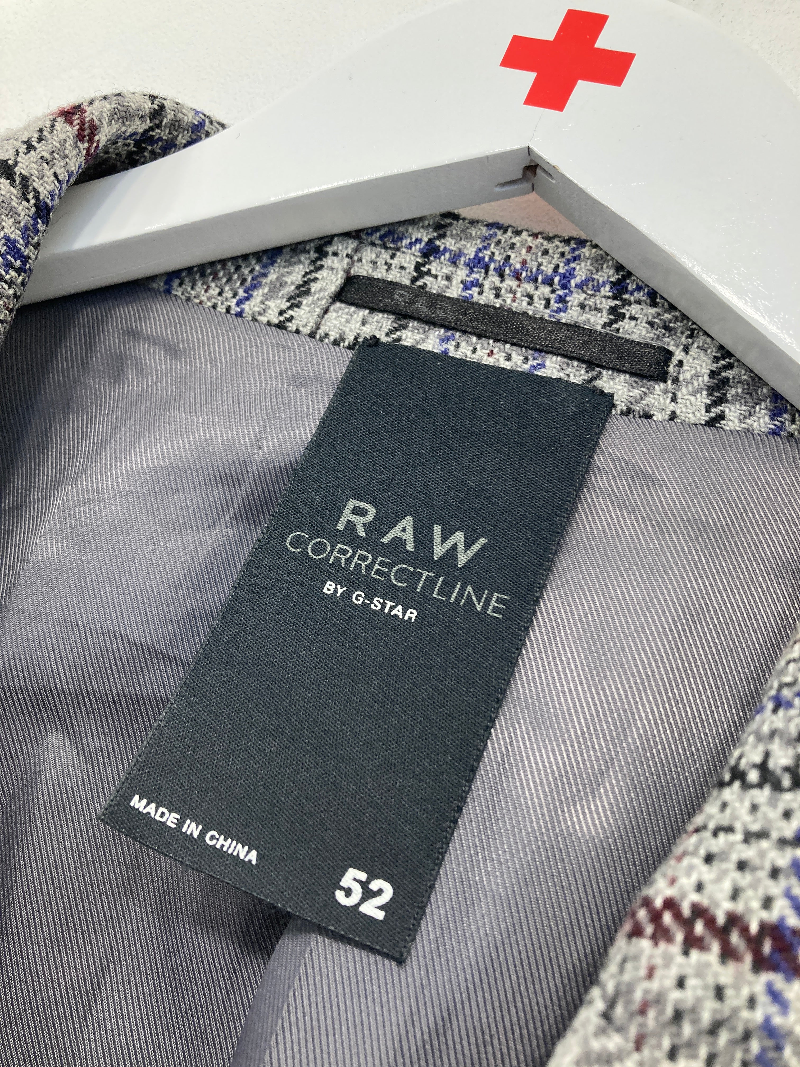 Raw Blazer