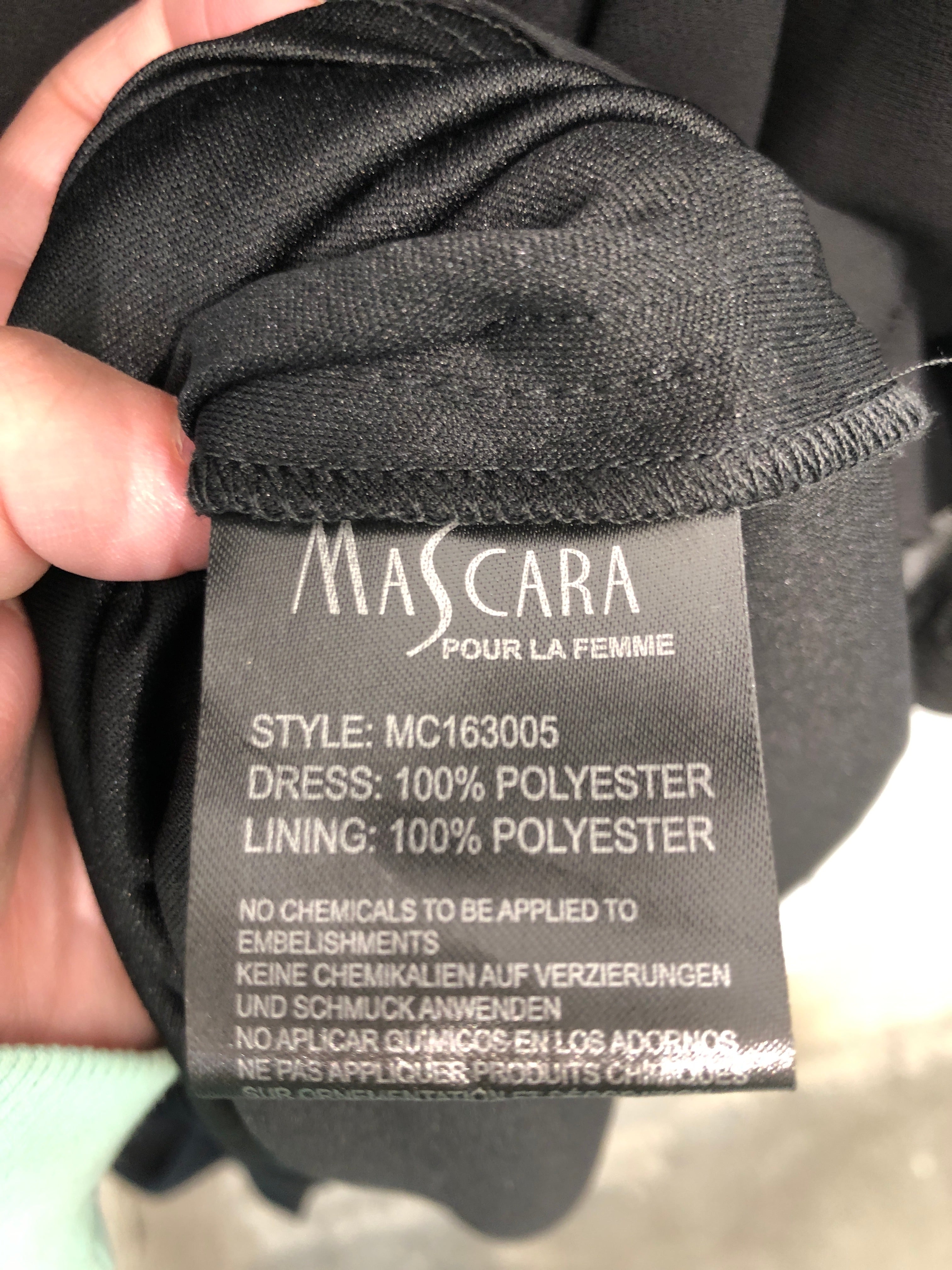 Mascara Kjole