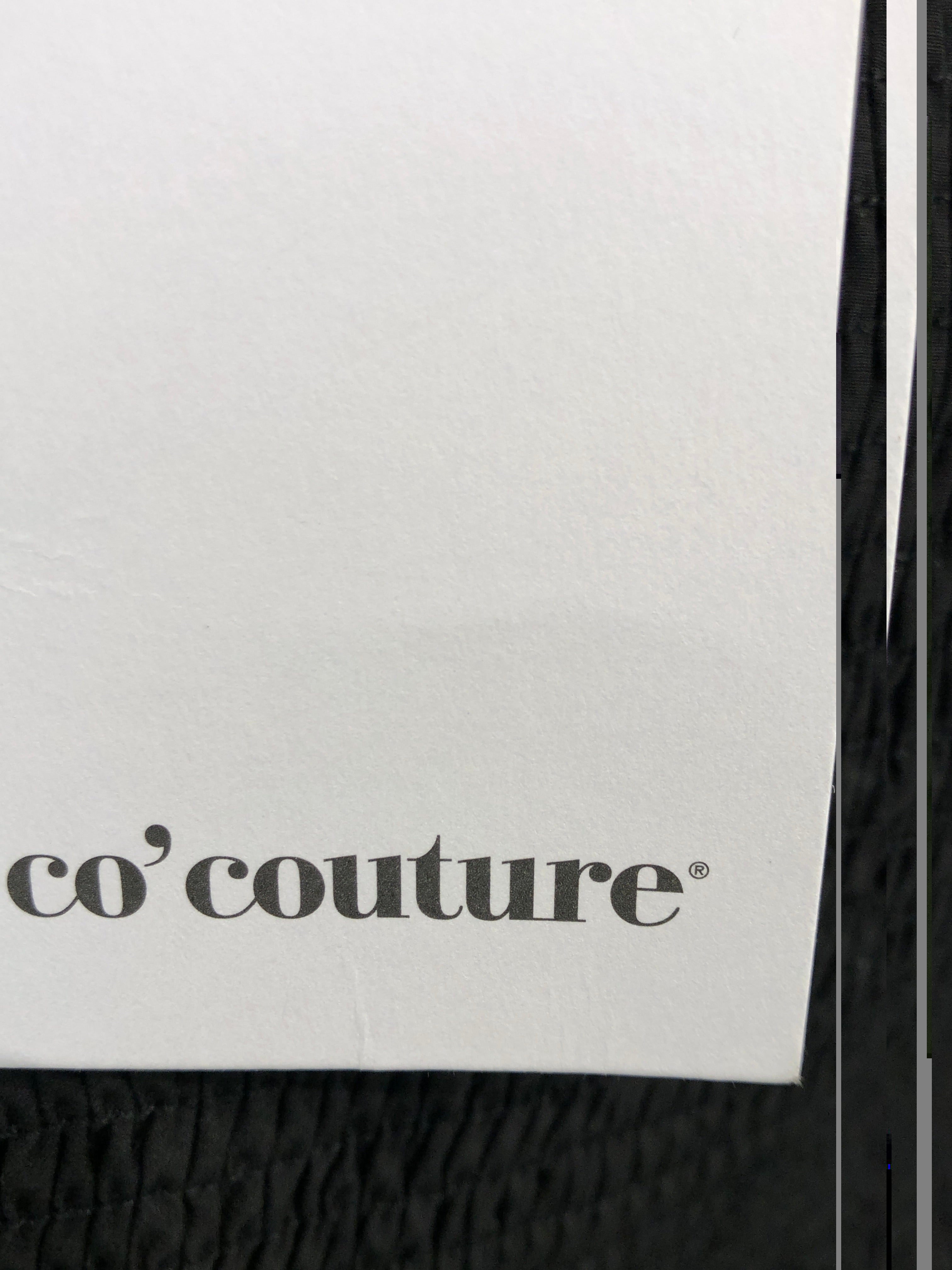 Co´couture Top